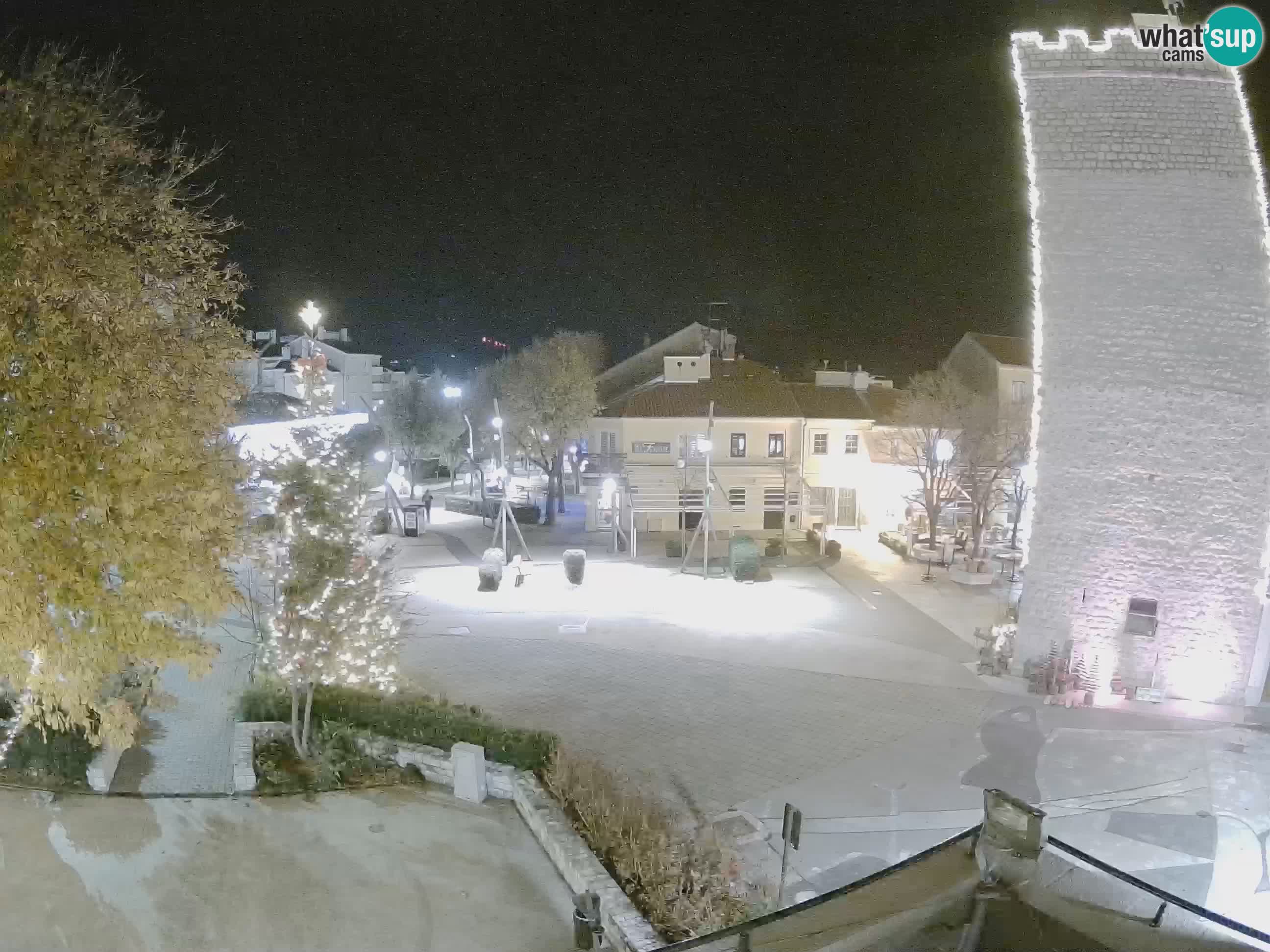 Webcam – Novi Vinodolski – Hauptstraße Hrvatskih Branitelja