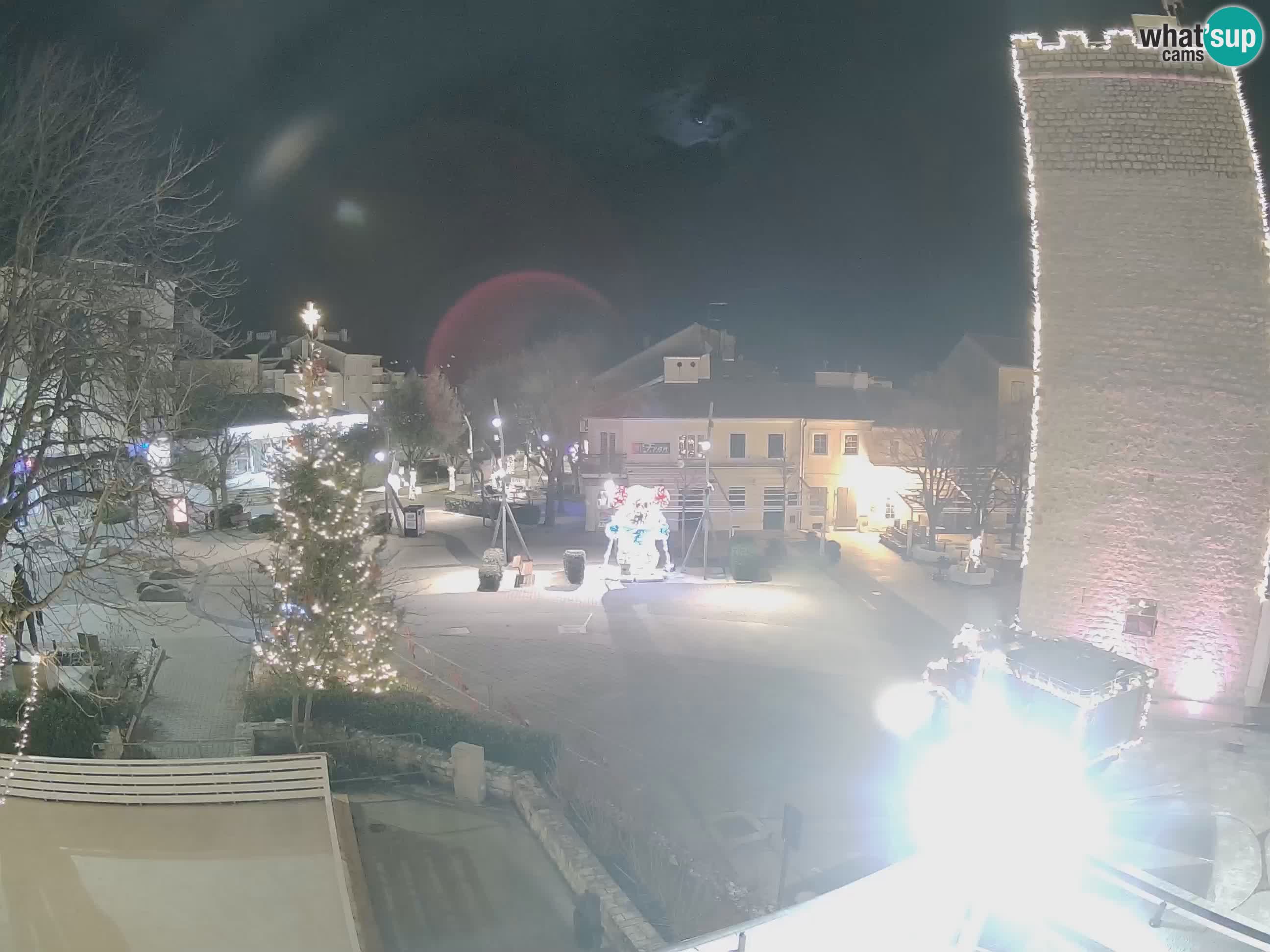 Webcam – Novi Vinodolski – Hauptstraße Hrvatskih Branitelja