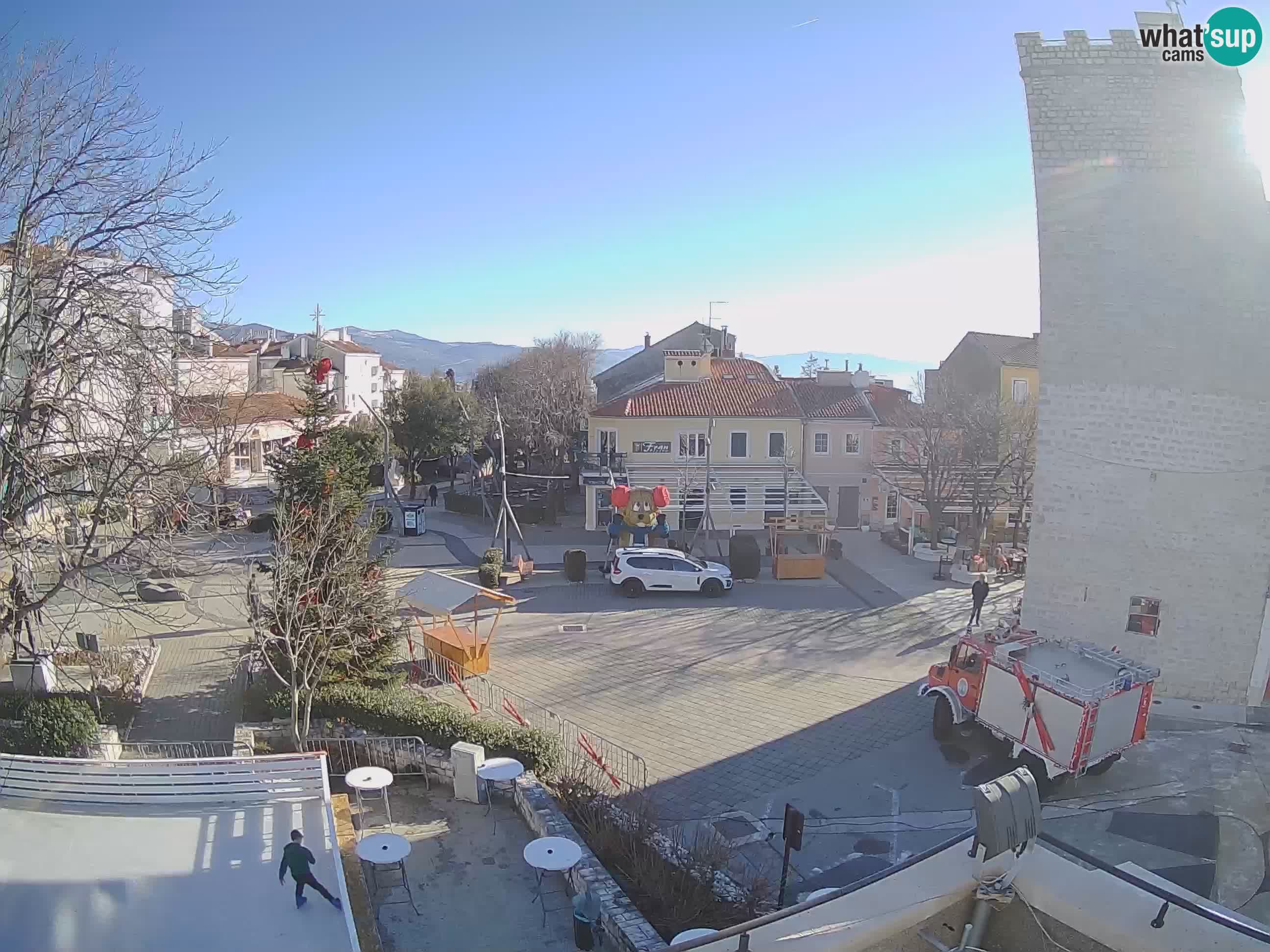 Webcam – Novi Vinodolski – Hauptstraße Hrvatskih Branitelja