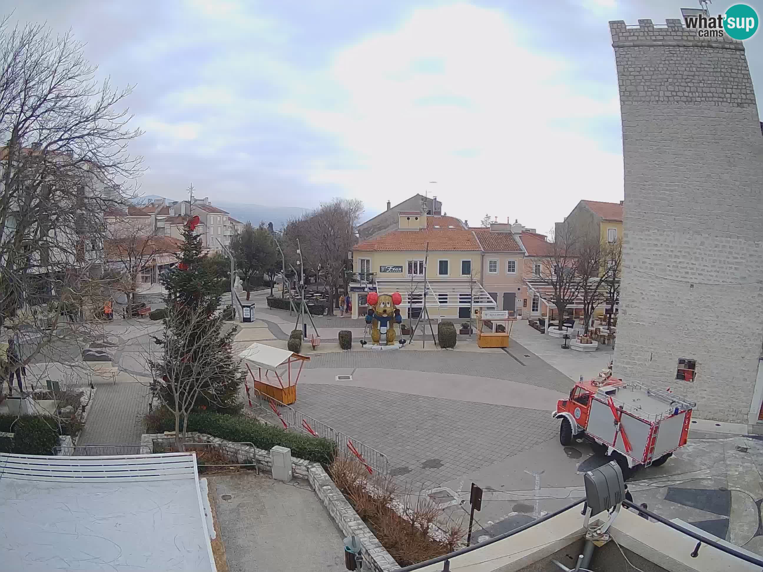 Webcam – Novi Vinodolski – Cours Hrvatskih Branitelja