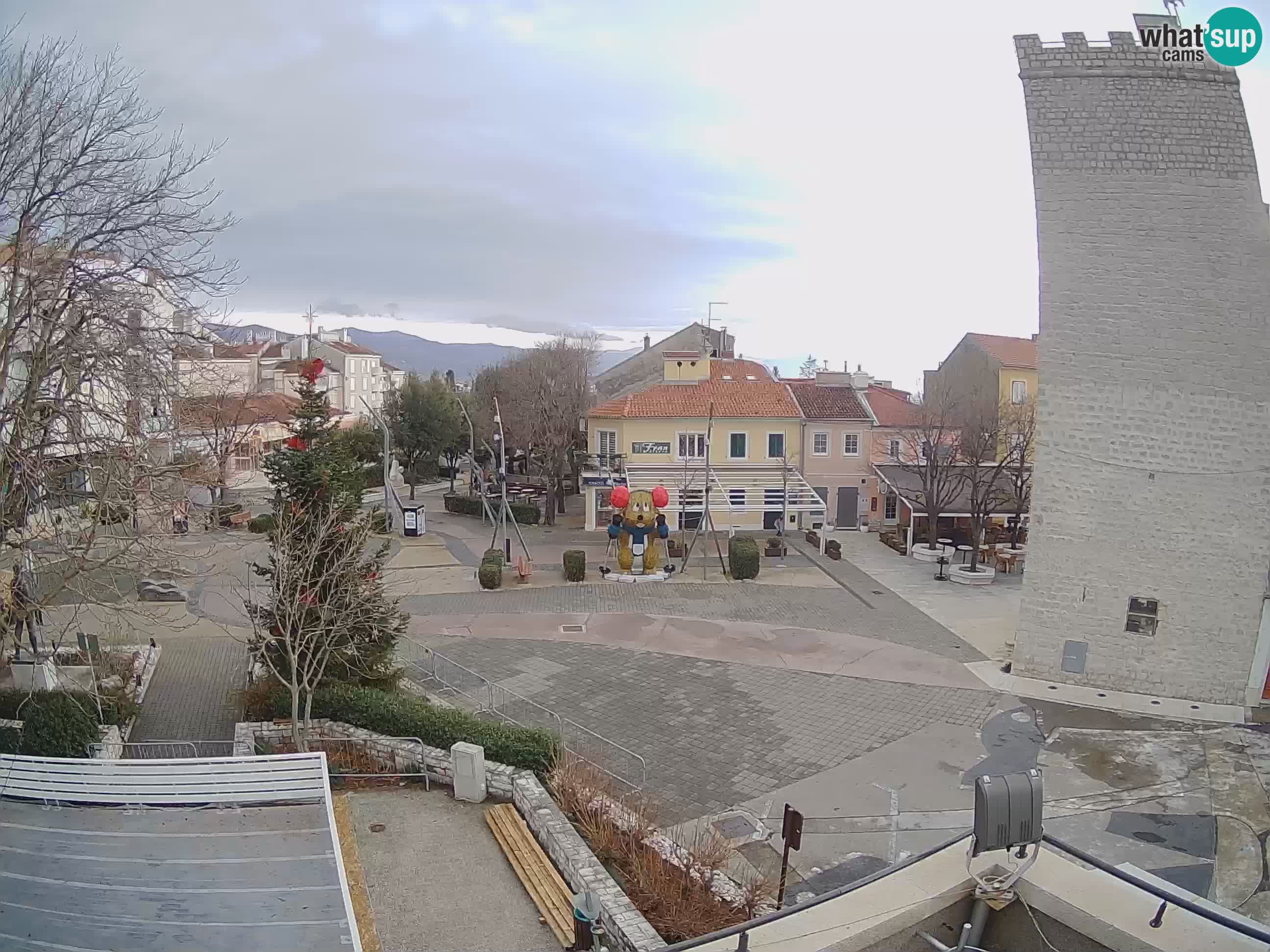 Webcam – Novi Vinodolski – Cours Hrvatskih Branitelja