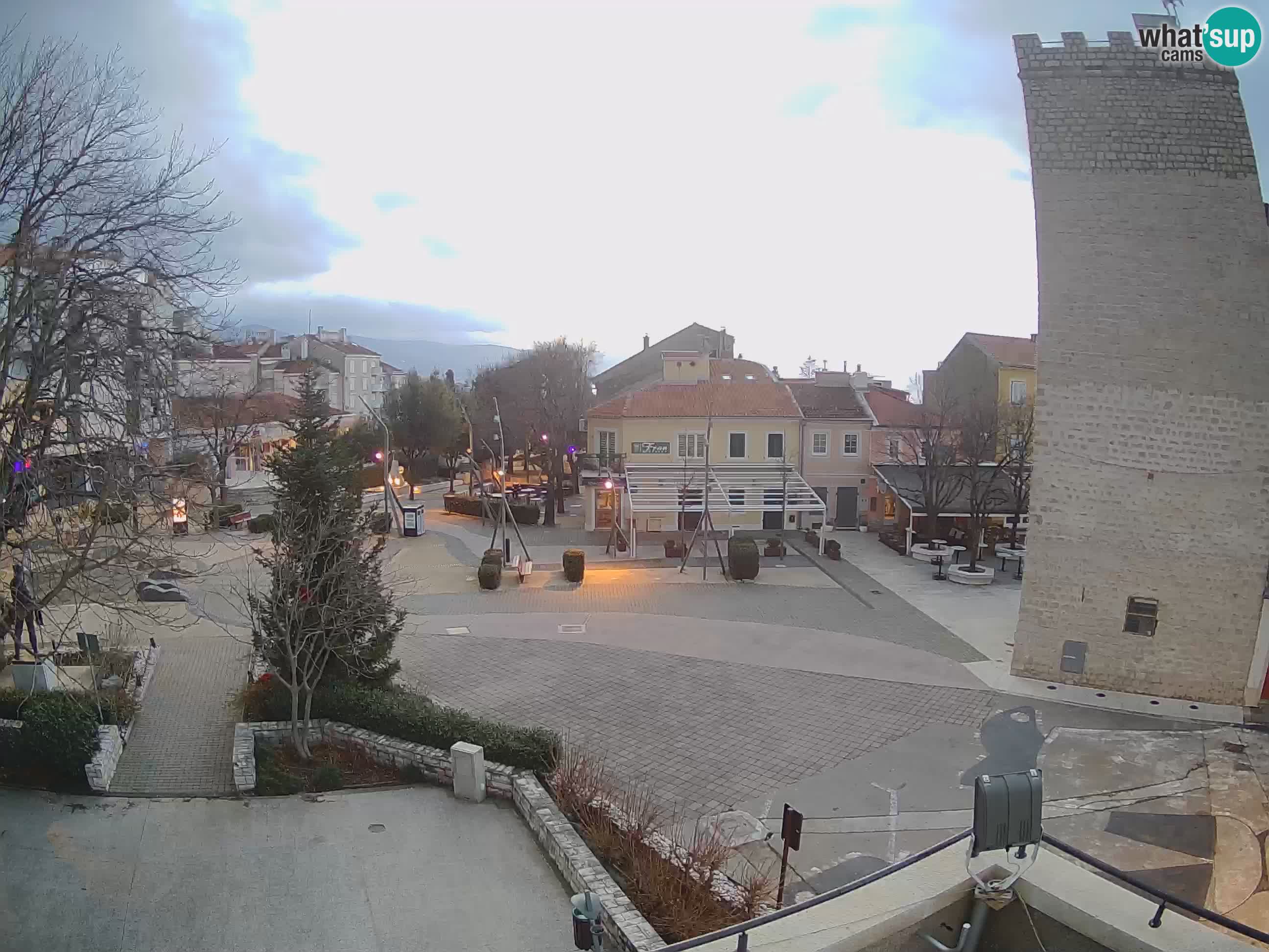 Webcam – Novi Vinodolski – Cours Hrvatskih Branitelja