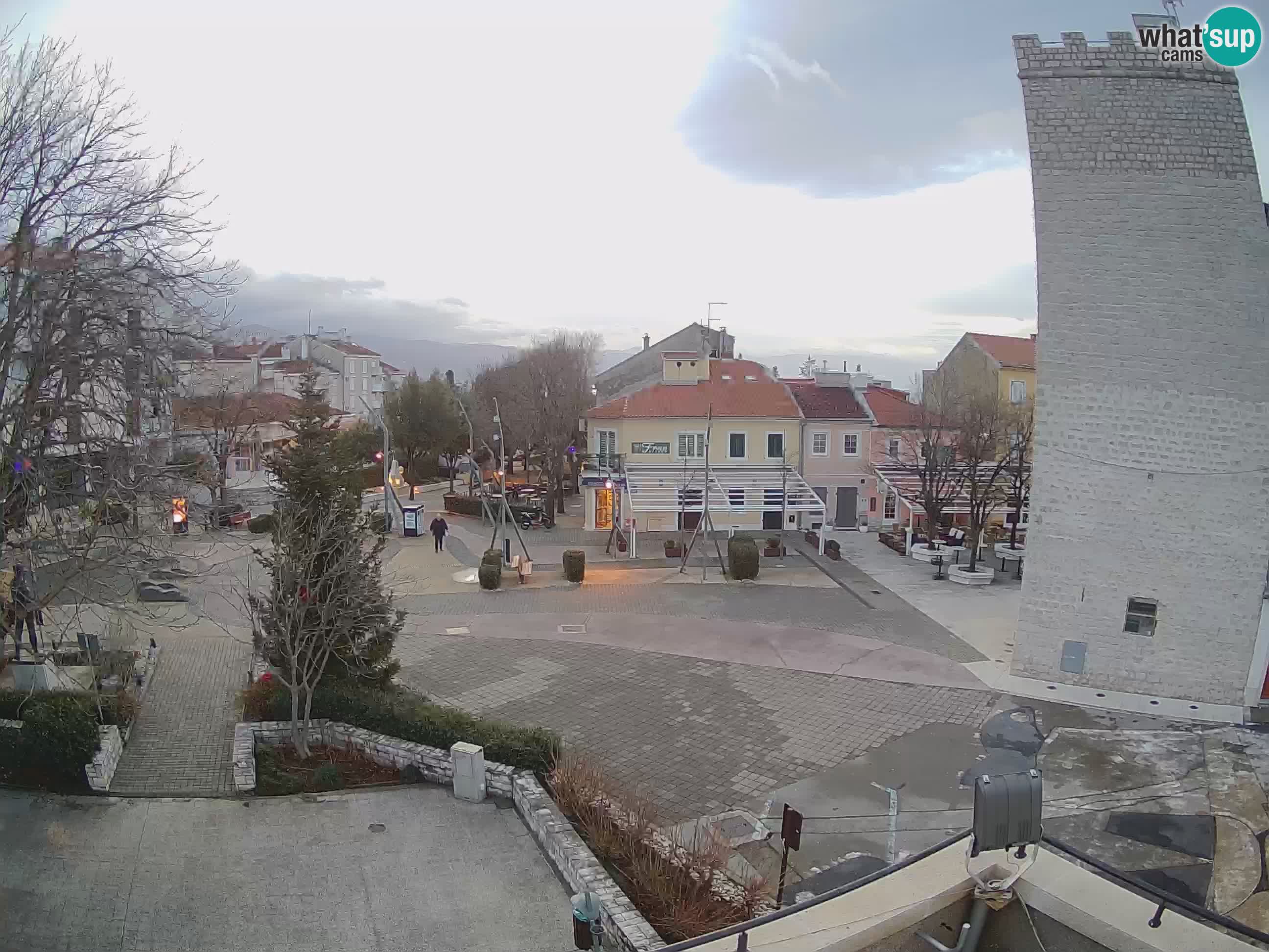 Webcam – Novi Vinodolski – Cours Hrvatskih Branitelja