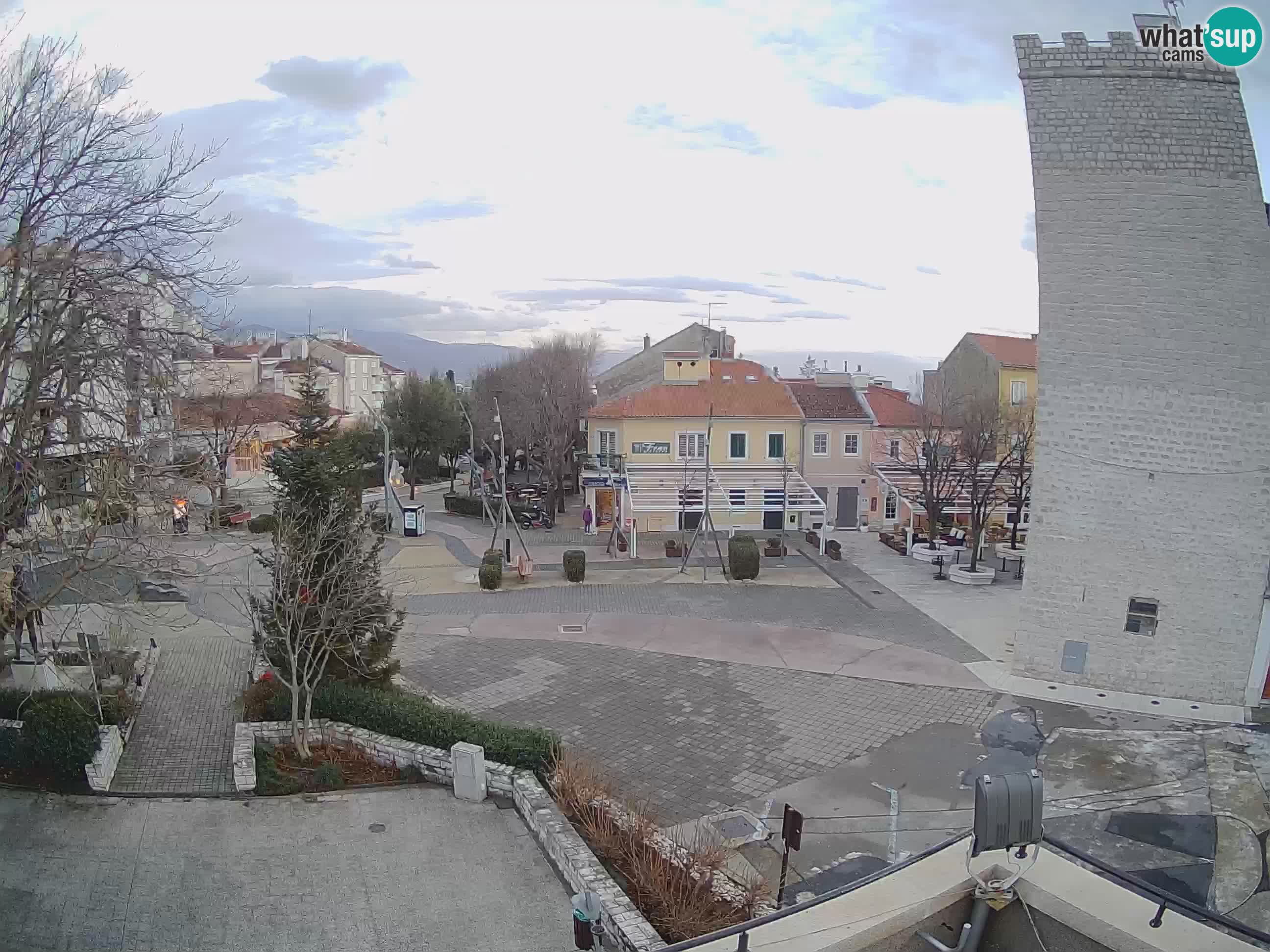 Webcam – Novi Vinodolski – Cours Hrvatskih Branitelja