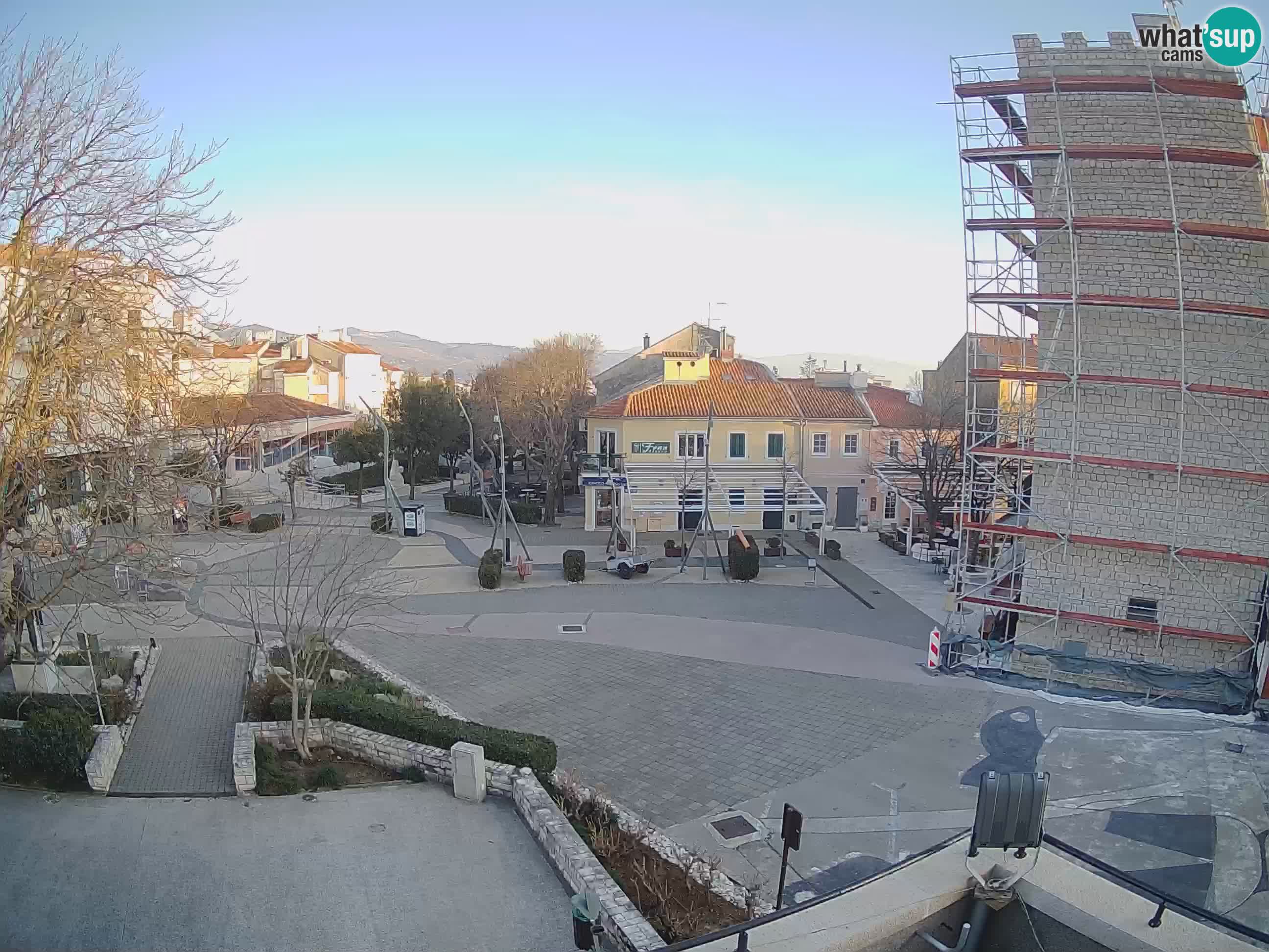 Webcam – Novi Vinodolski – Cours Hrvatskih Branitelja