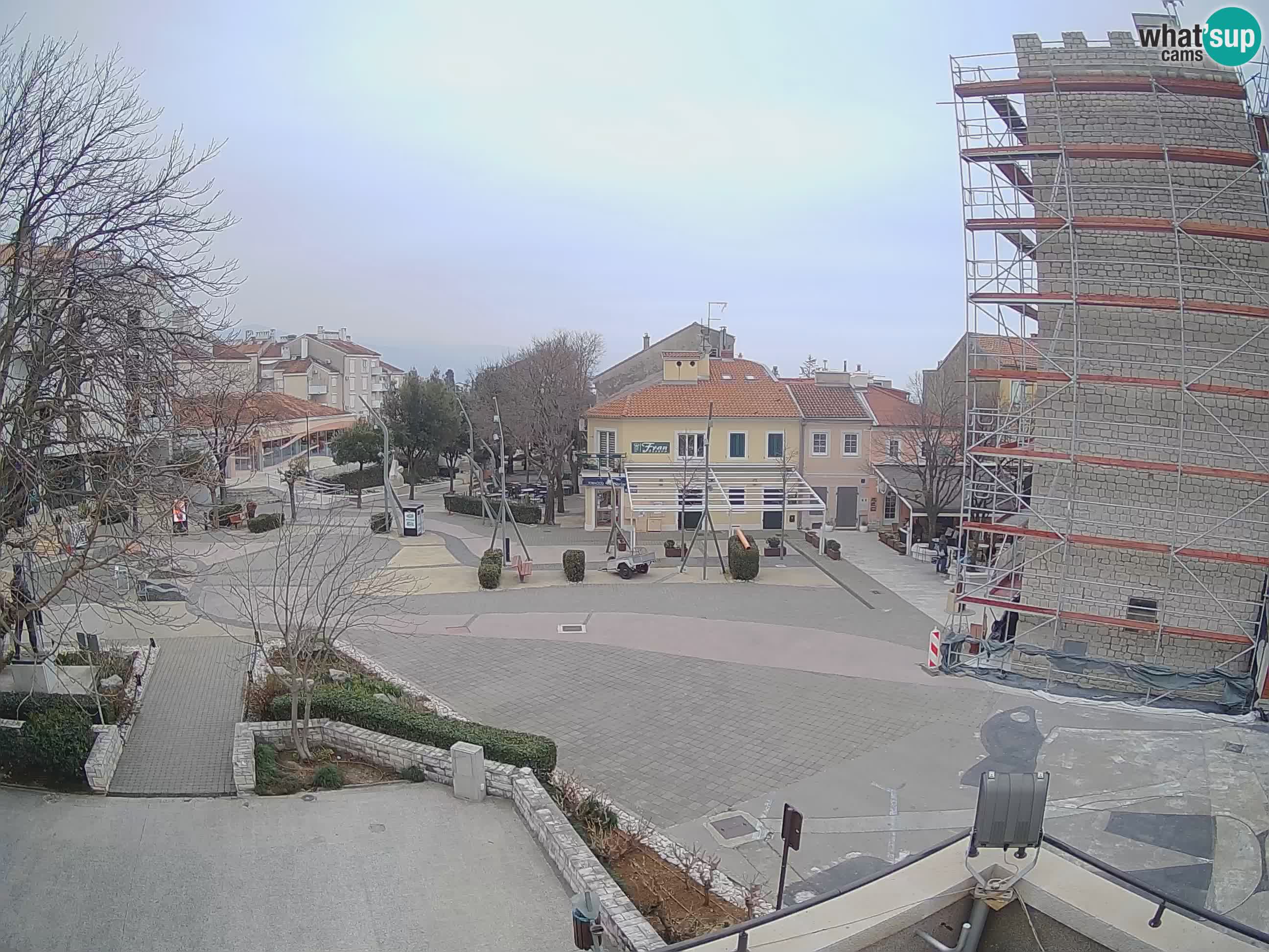 Webcam – Novi Vinodolski – Cours Hrvatskih Branitelja