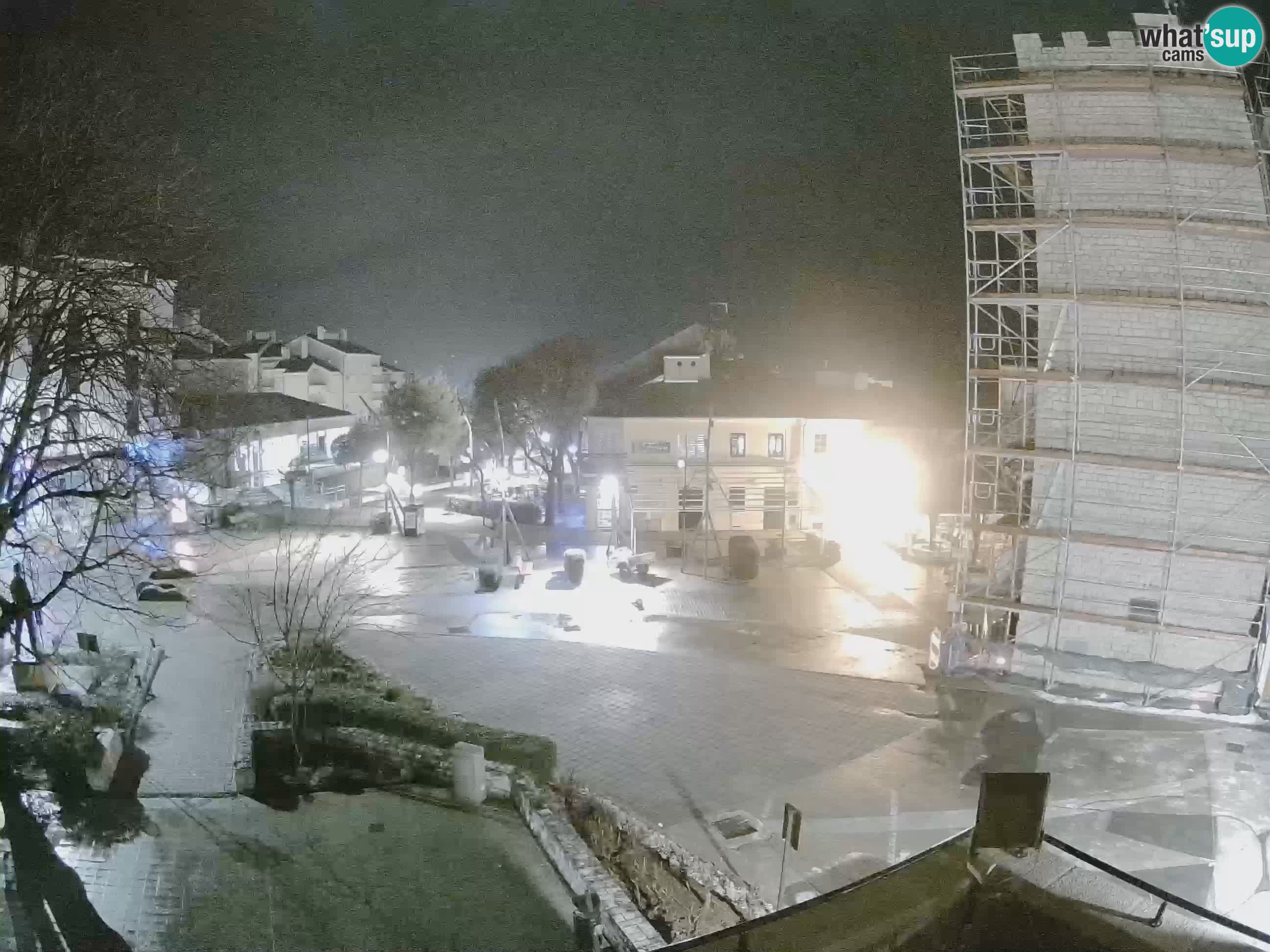 Webcam – Novi Vinodolski – Cours Hrvatskih Branitelja