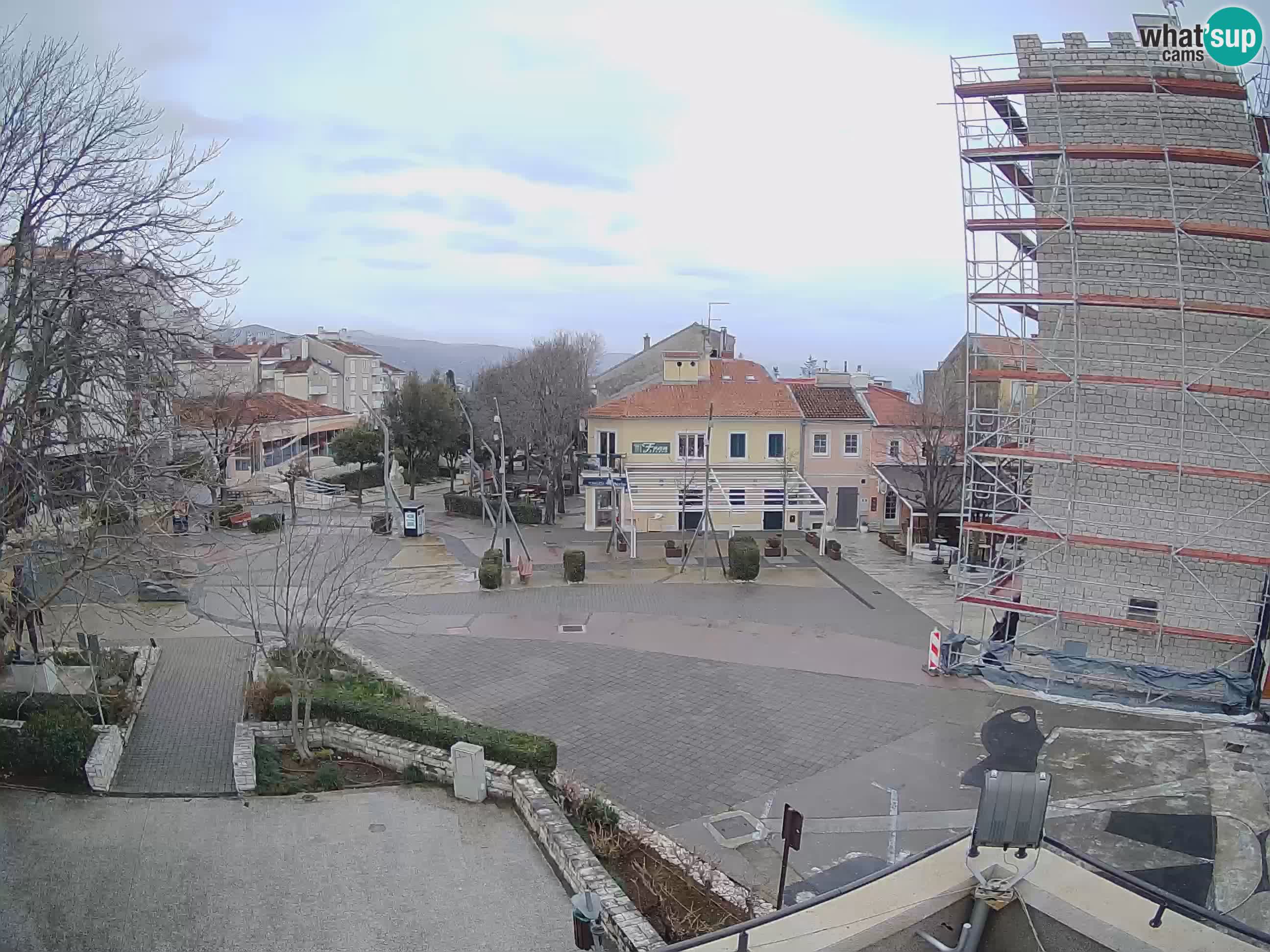 Webcam – Novi Vinodolski – Cours Hrvatskih Branitelja