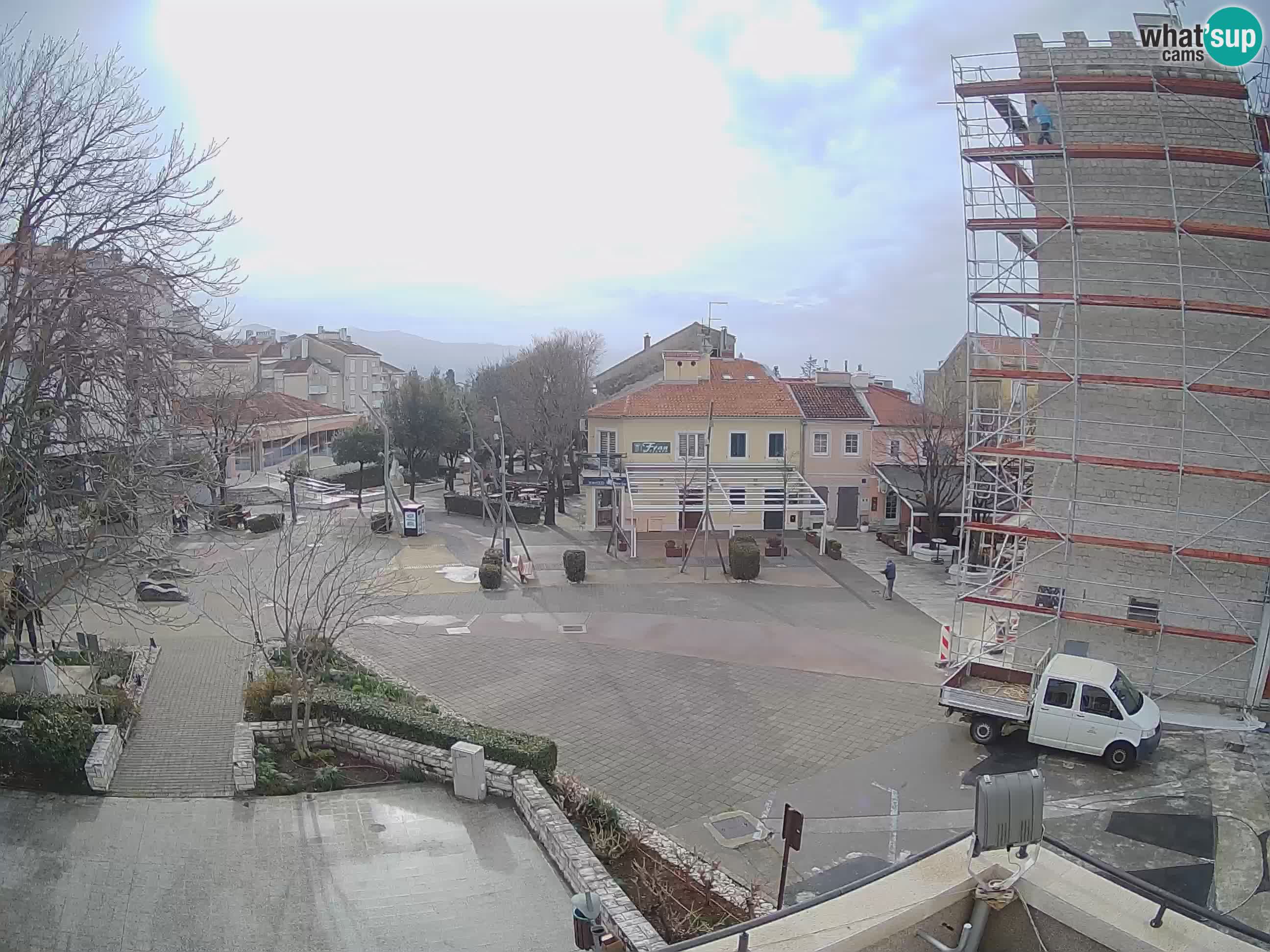 Webcam – Novi Vinodolski – Cours Hrvatskih Branitelja