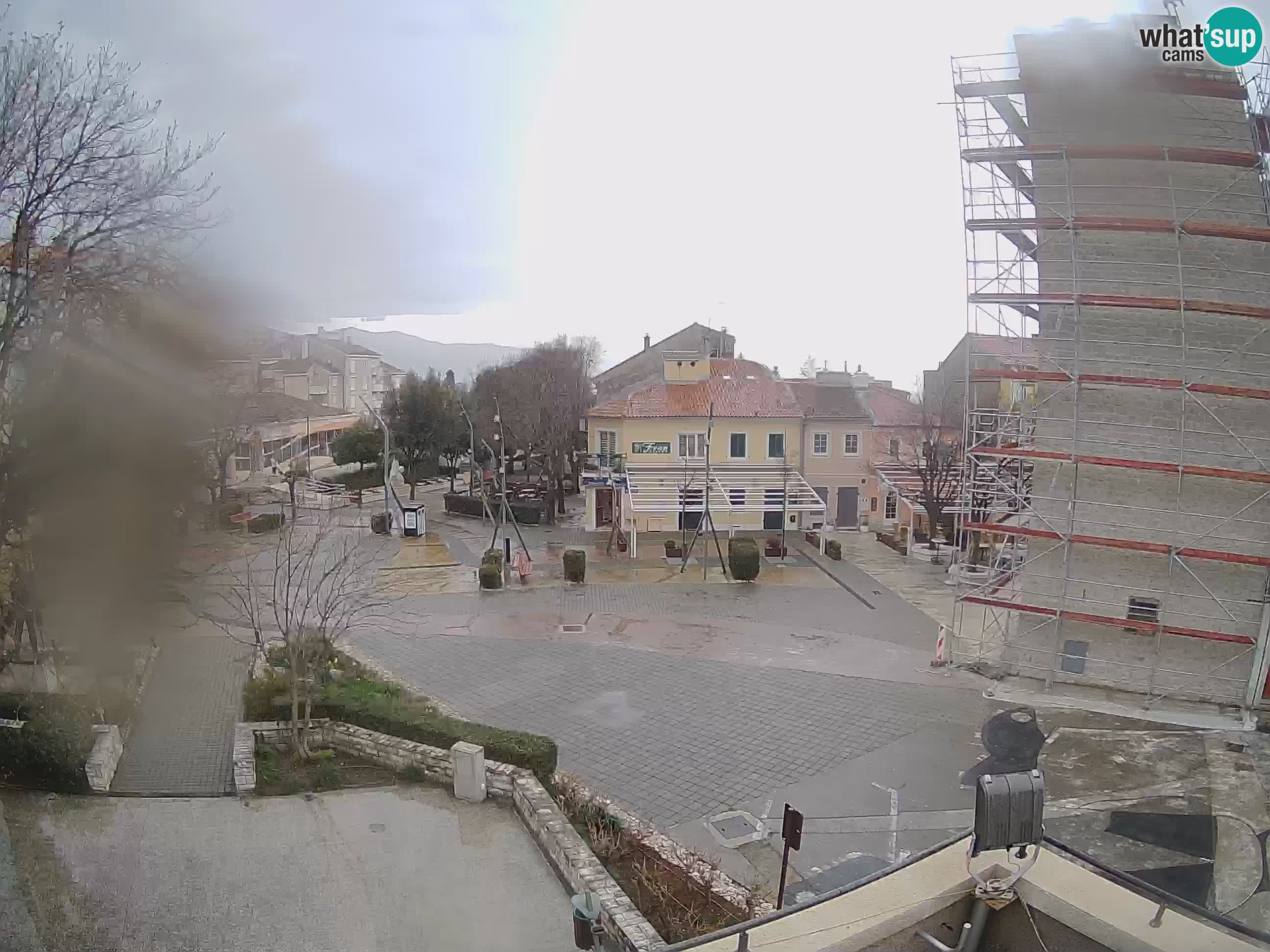 Webcam – Novi Vinodolski – Hauptstraße Hrvatskih Branitelja