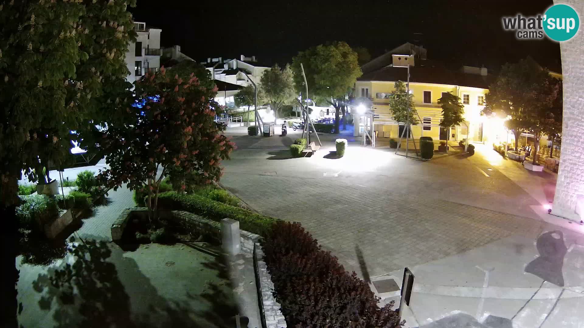 Webcam – Novi Vinodolski – Cours Hrvatskih Branitelja