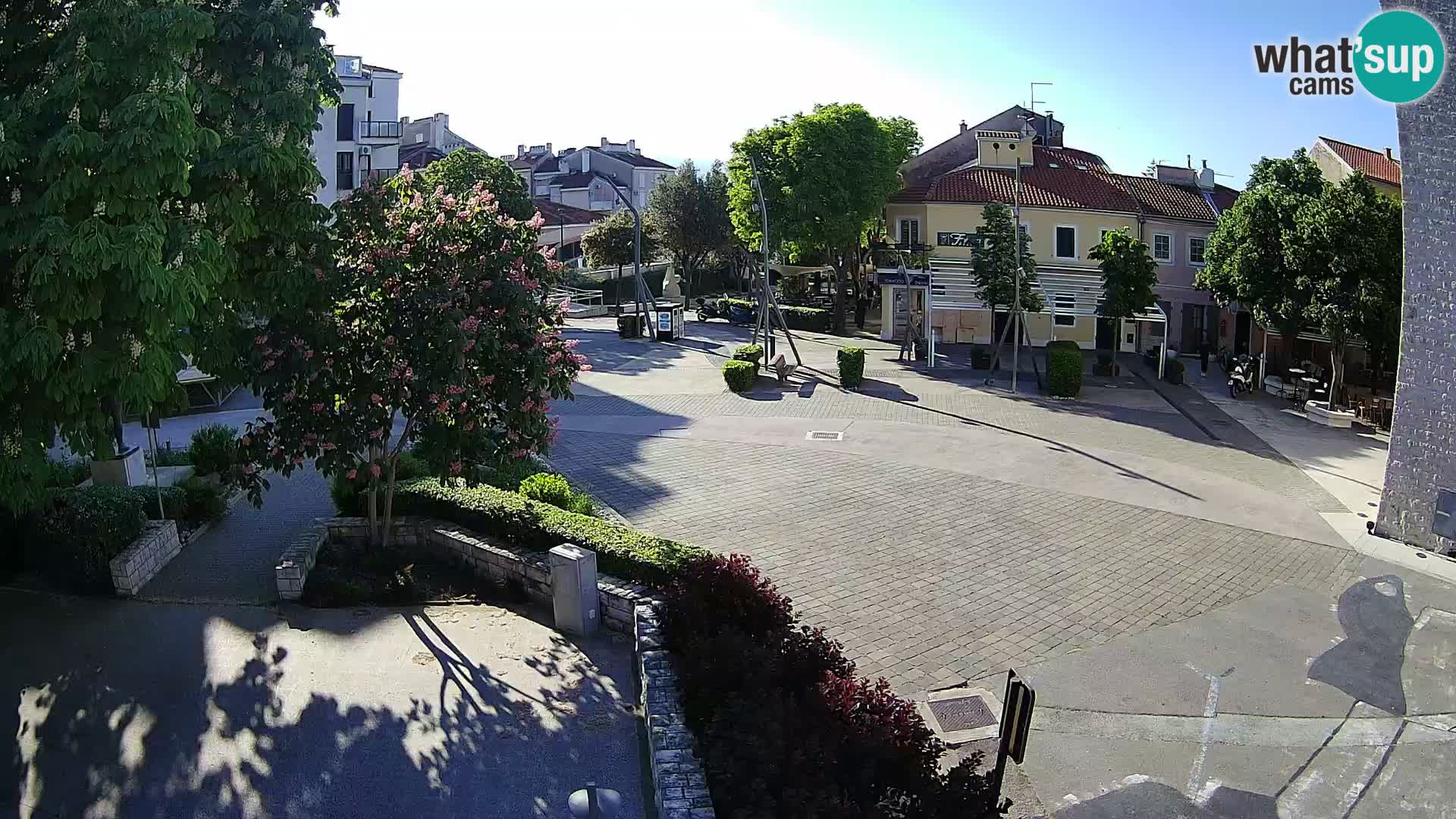 Webcam – Novi Vinodolski – Hauptstraße Hrvatskih Branitelja