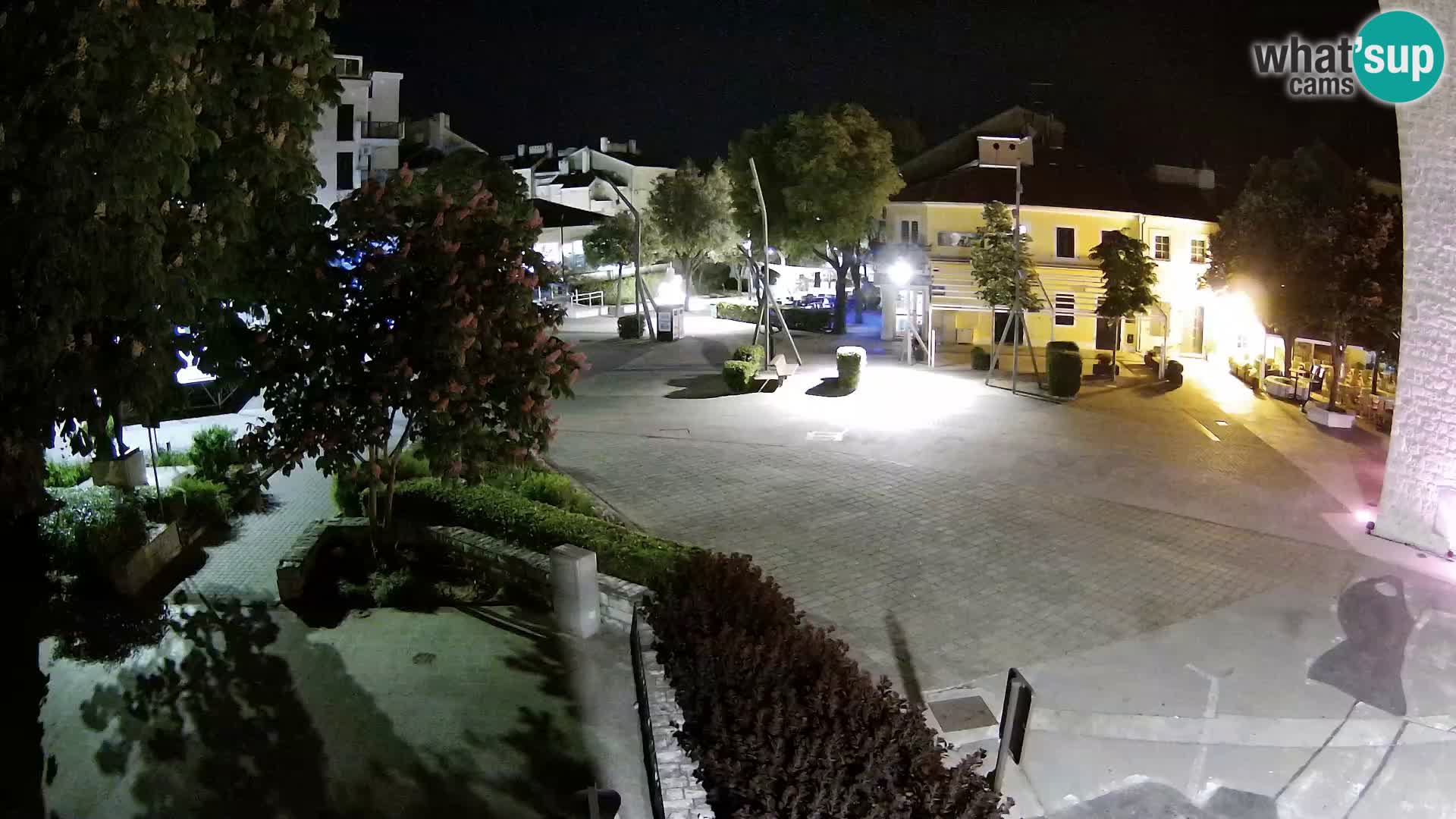 Webcam – Novi Vinodolski – Cours Hrvatskih Branitelja
