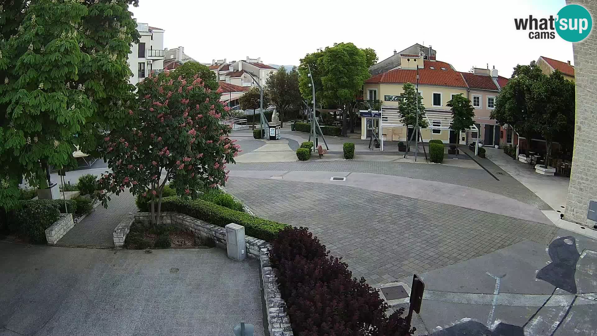 Web kamera – Novi Vinodolski – Kurs Hrvatskih branitelja