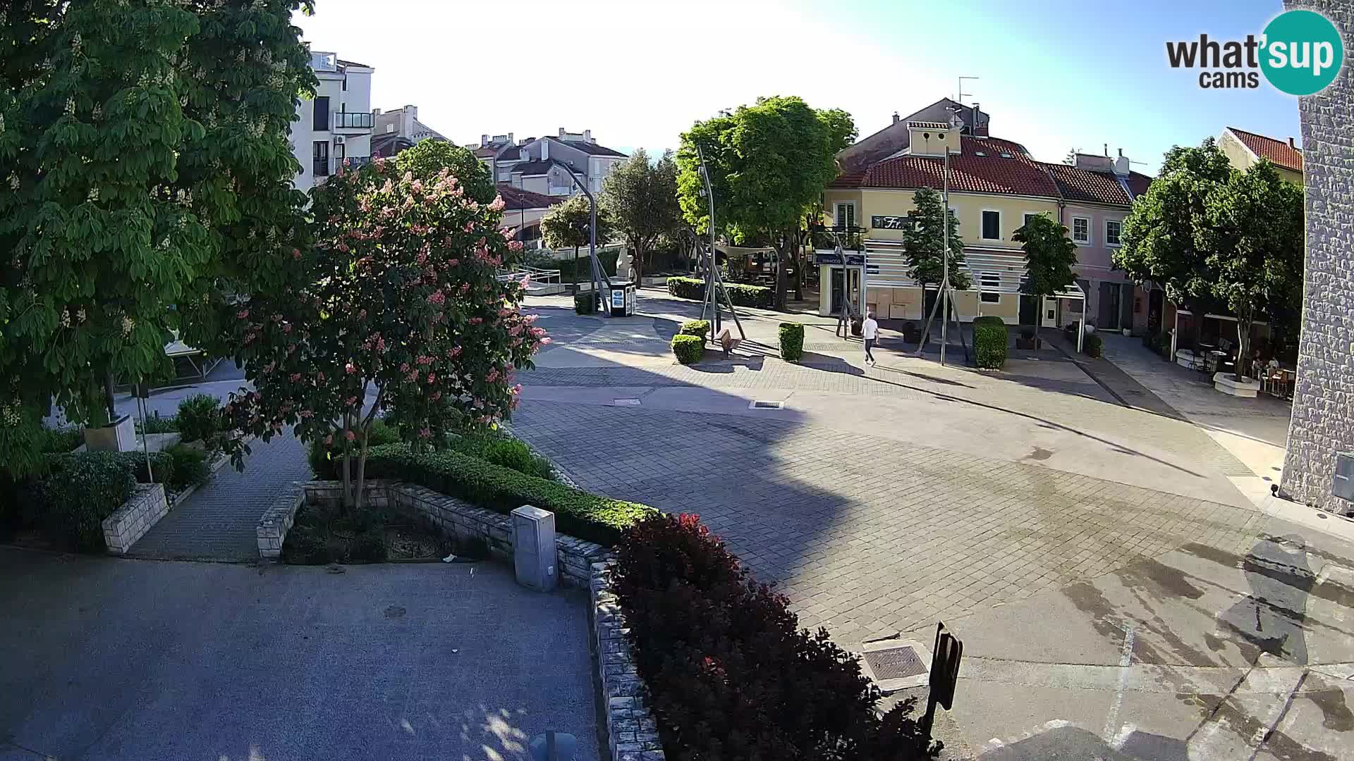 Web kamera – Novi Vinodolski – Kurs Hrvatskih branitelja