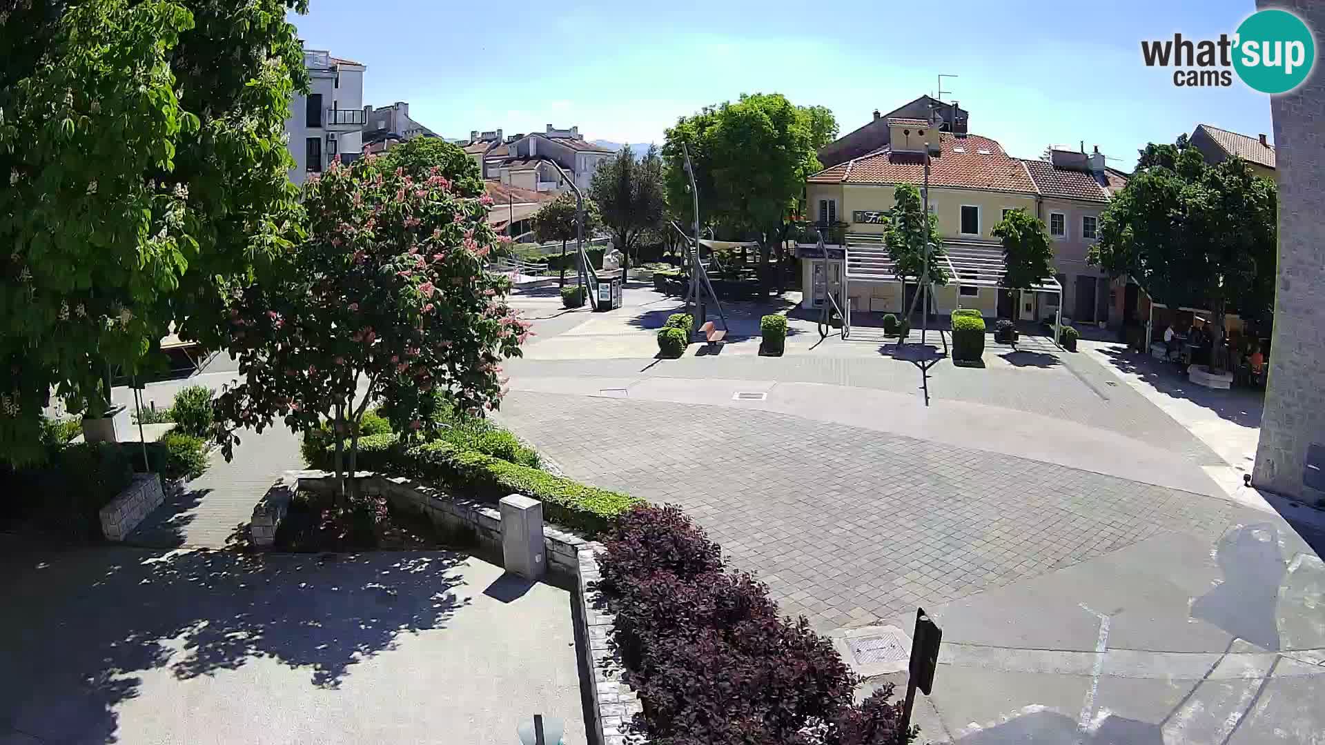 Web kamera – Novi Vinodolski – Kurs Hrvatskih branitelja