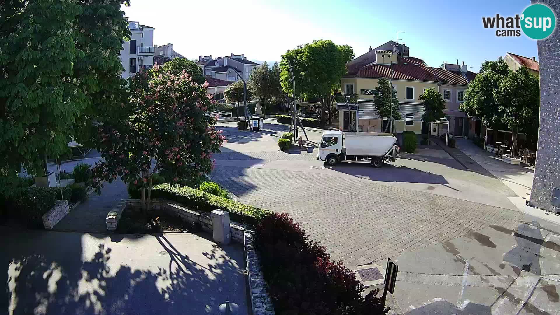 Webcam – Novi Vinodolski – Cours Hrvatskih Branitelja