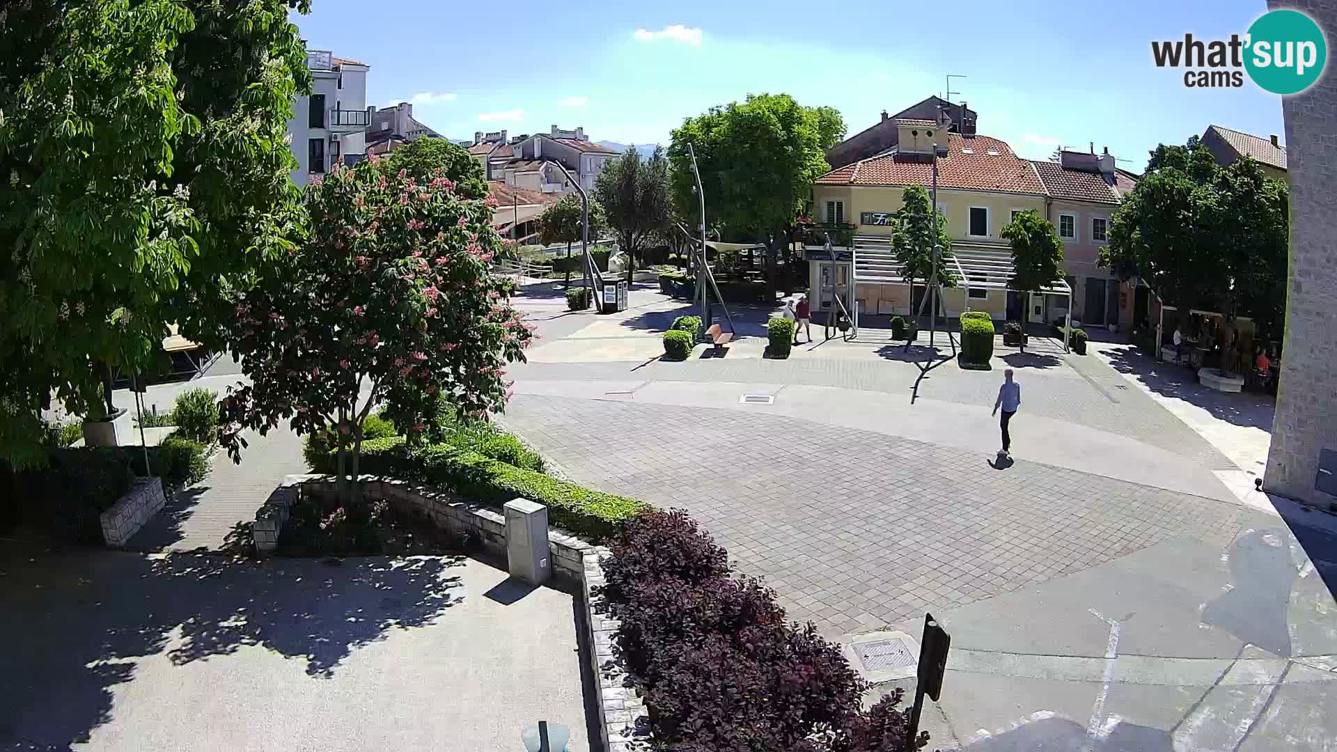 Web kamera – Novi Vinodolski – Kurs Hrvatskih branitelja