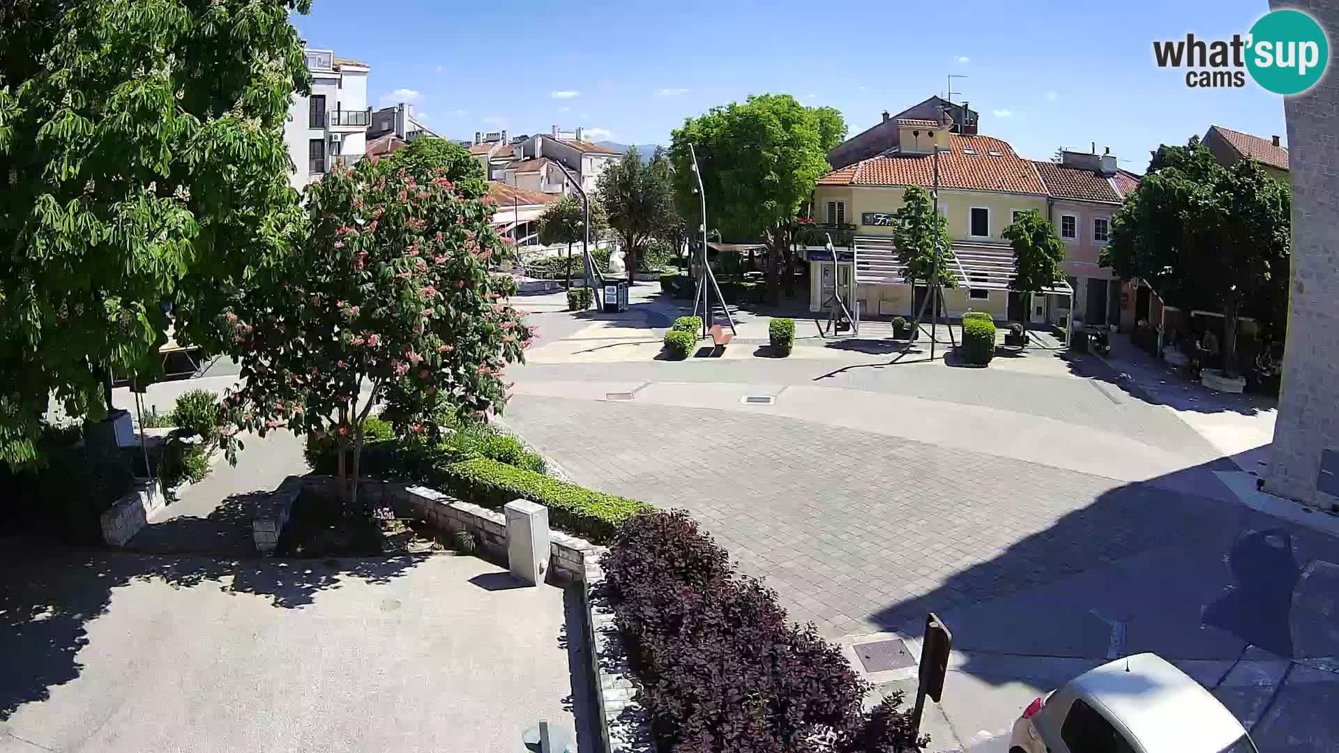 Web kamera – Novi Vinodolski – Kurs Hrvatskih branitelja
