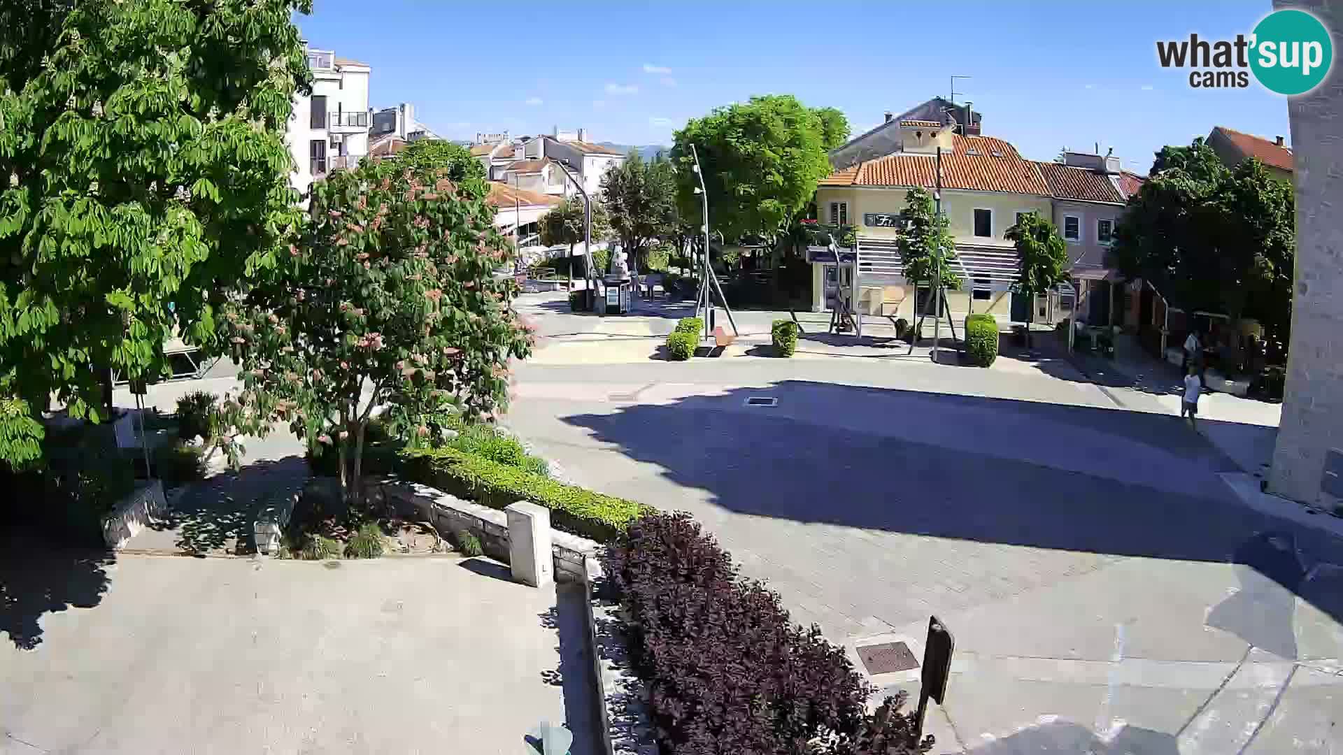 Webcam – Novi Vinodolski – Cours Hrvatskih Branitelja