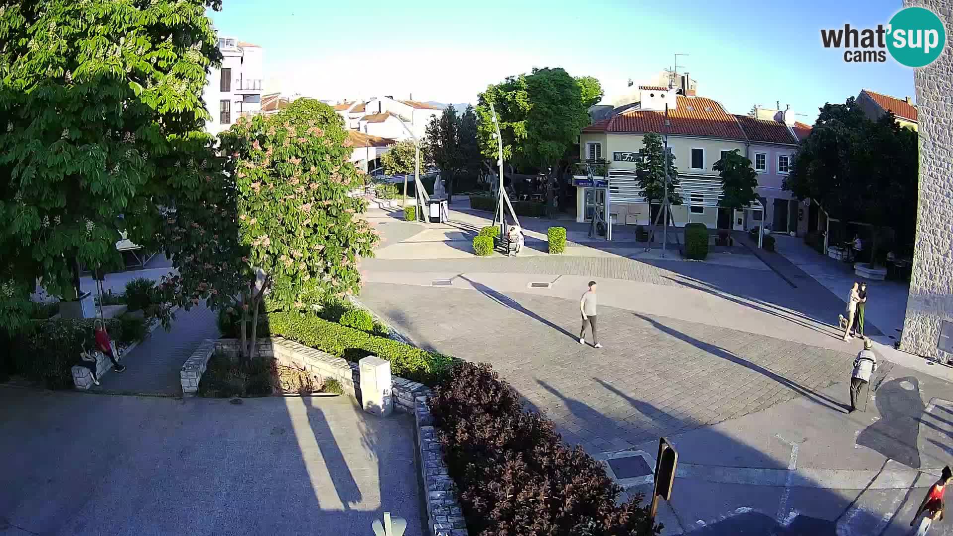 Web kamera – Novi Vinodolski – Kurs Hrvatskih branitelja