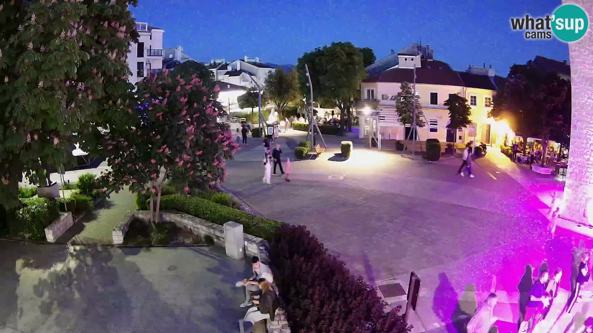 Web kamera – Novi Vinodolski – Kurs Hrvatskih branitelja