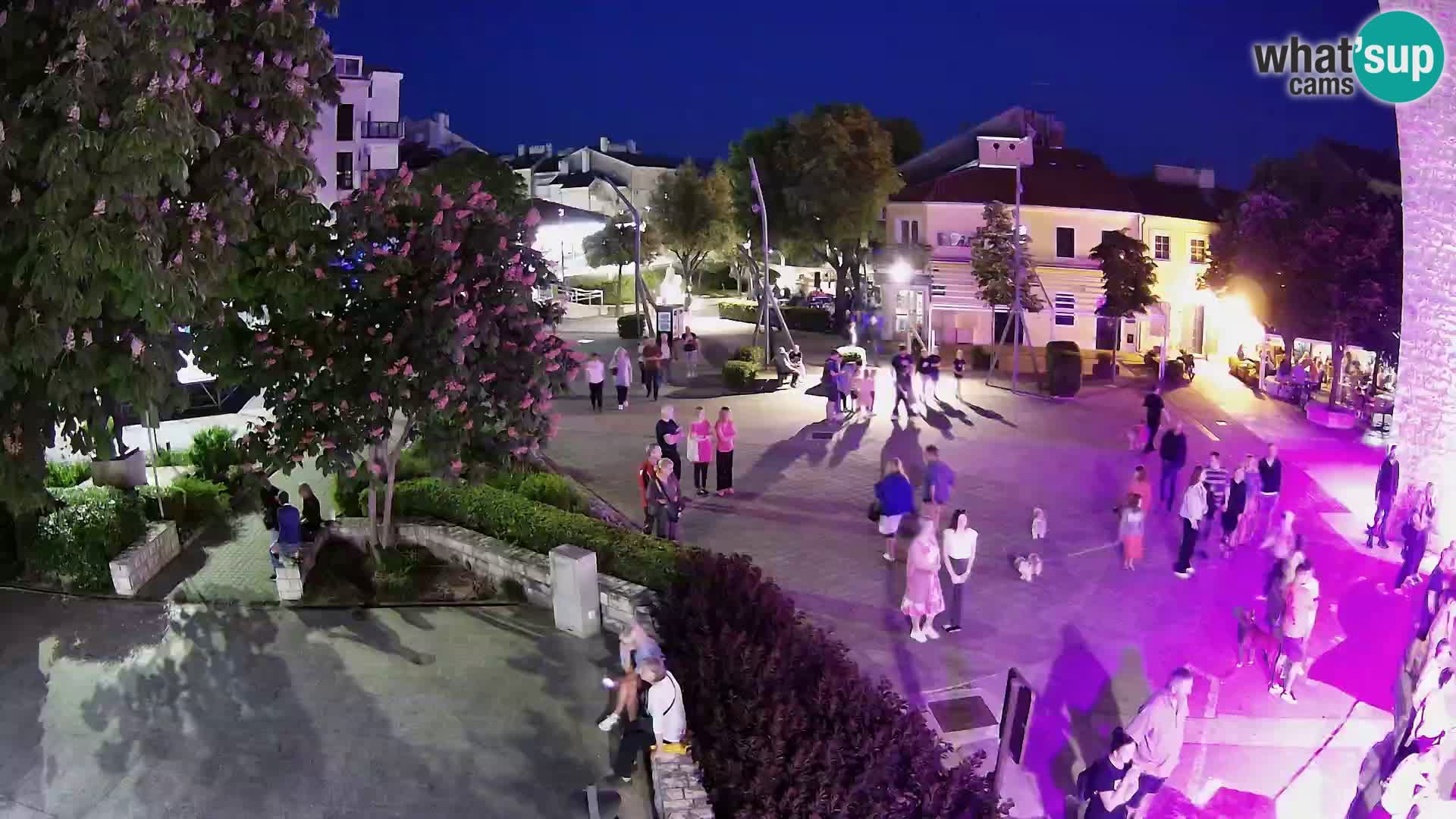 Web kamera – Novi Vinodolski – Kurs Hrvatskih branitelja