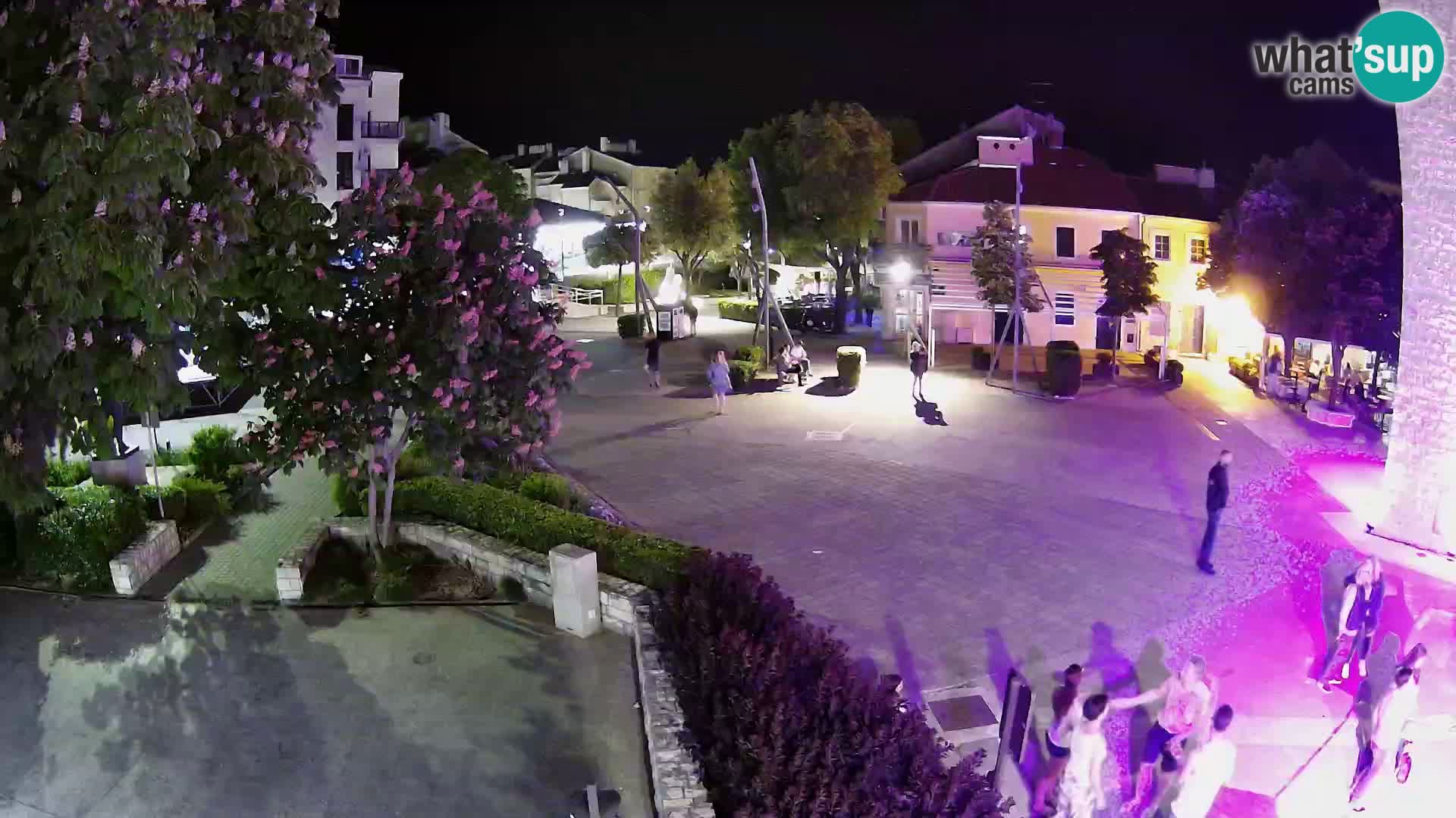 Webcam – Novi Vinodolski – Cours Hrvatskih Branitelja