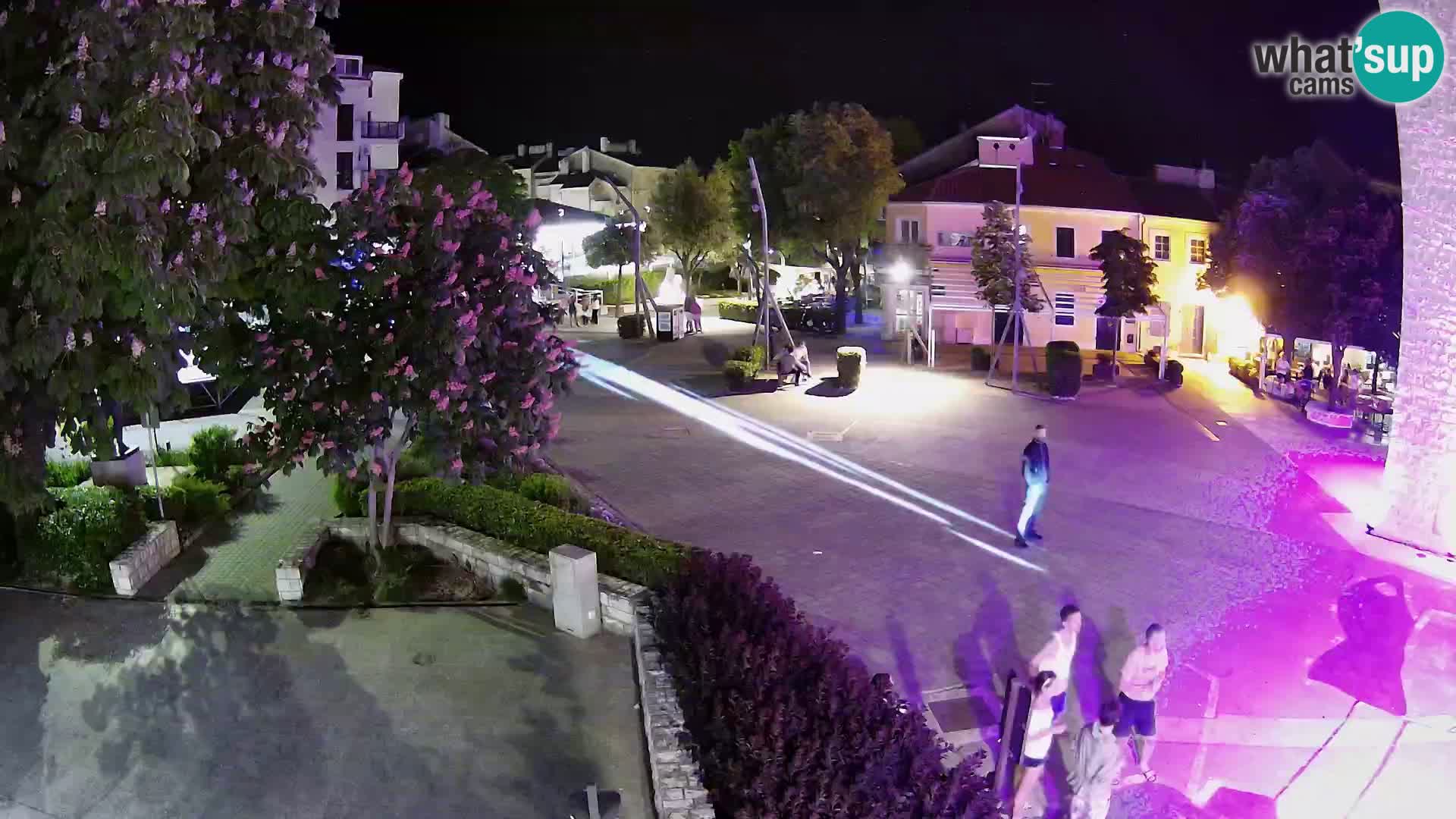 Webcam – Novi Vinodolski – Cours Hrvatskih Branitelja