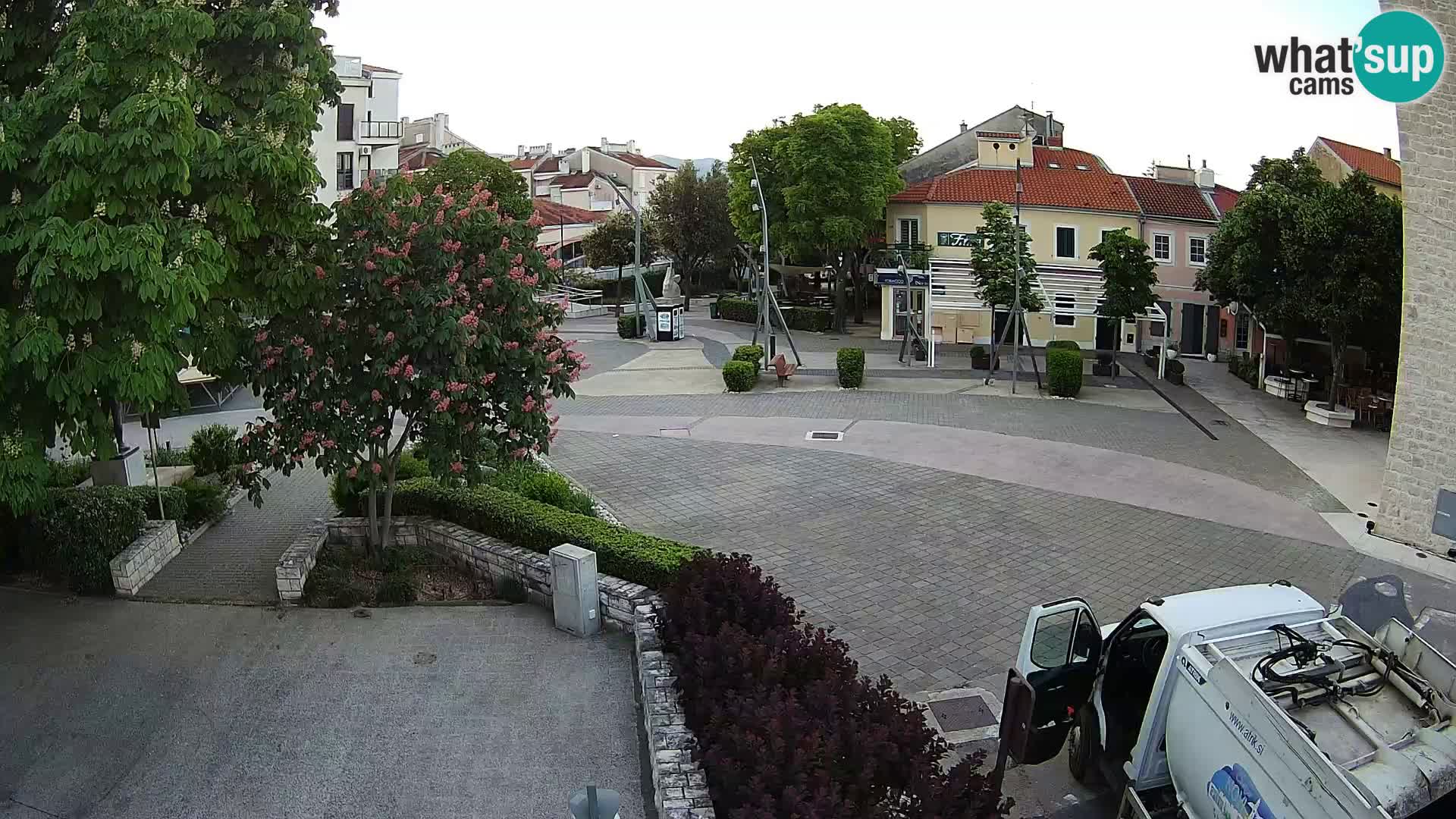 Webcam – Novi Vinodolski – Cours Hrvatskih Branitelja