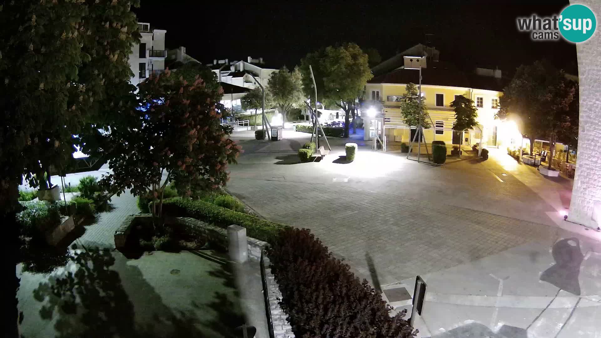 Webcam – Novi Vinodolski – Cours Hrvatskih Branitelja