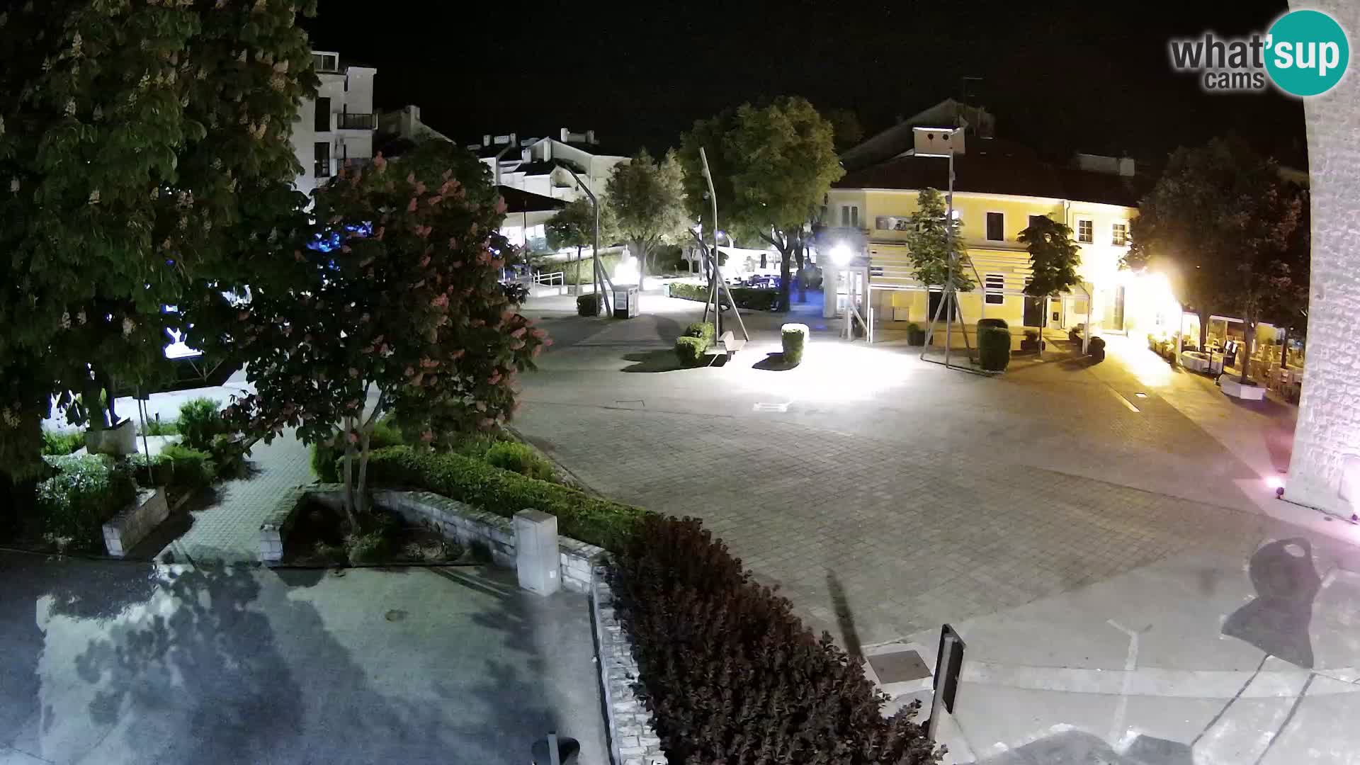 Webcam – Novi Vinodolski – Cours Hrvatskih Branitelja