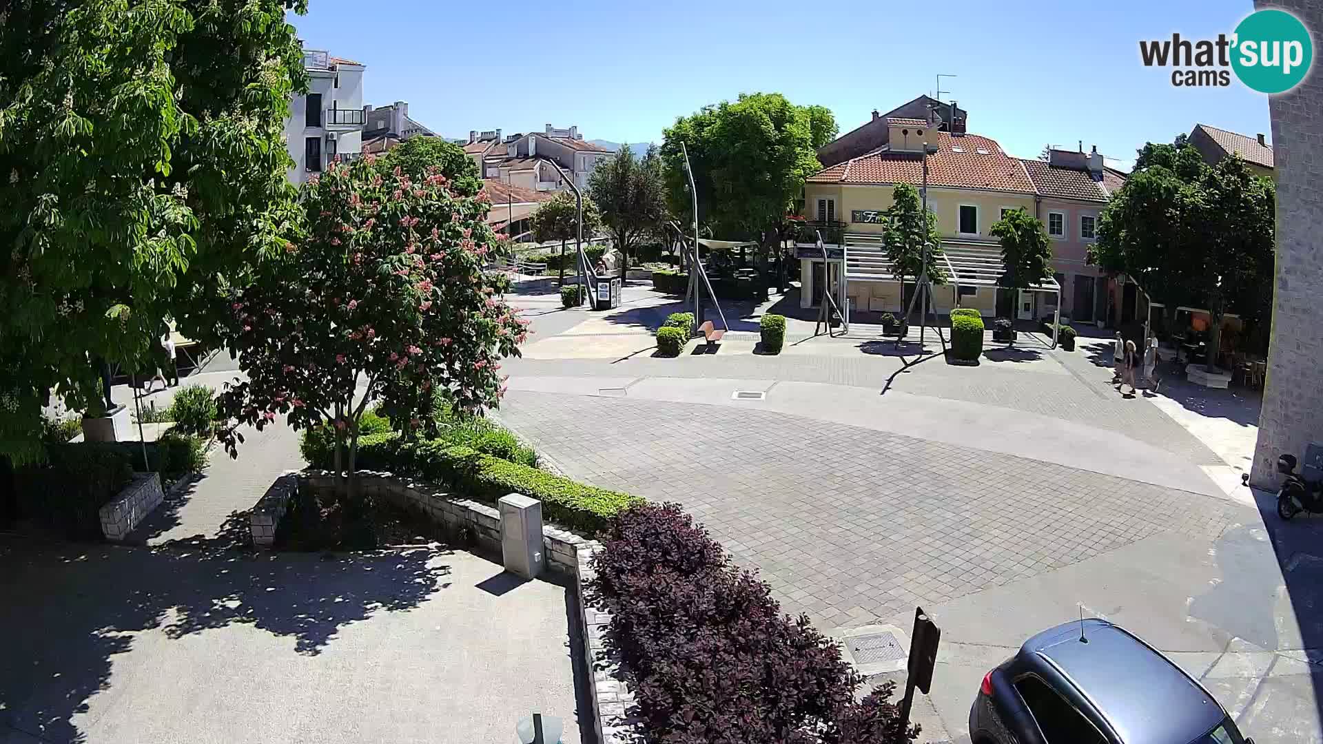 Web kamera – Novi Vinodolski – Kurs Hrvatskih branitelja