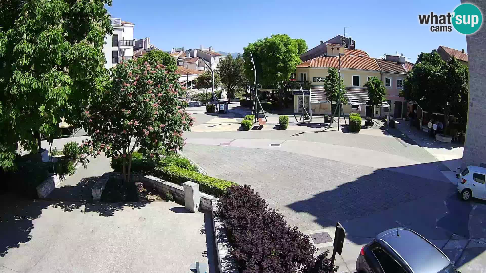Web kamera – Novi Vinodolski – Kurs Hrvatskih branitelja