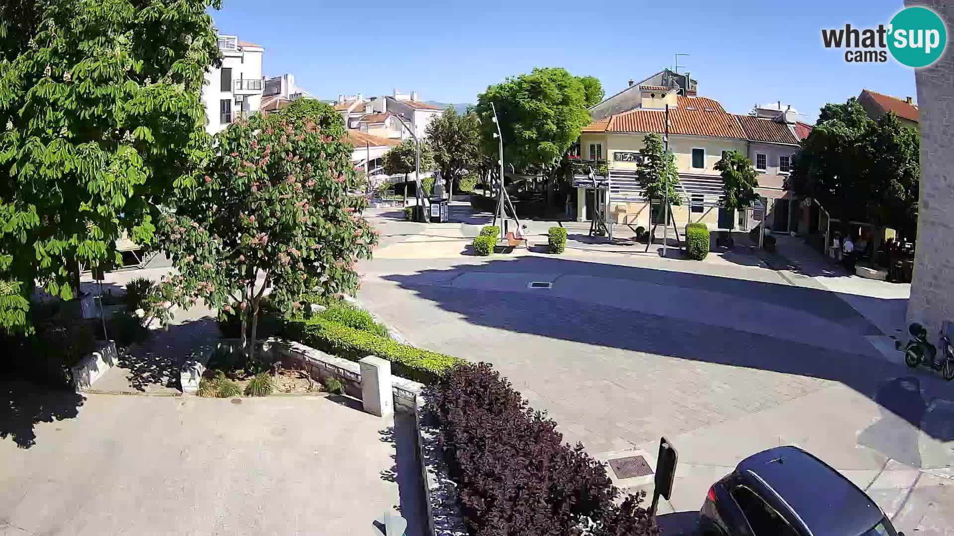 Webcam – Novi Vinodolski – Cours Hrvatskih Branitelja