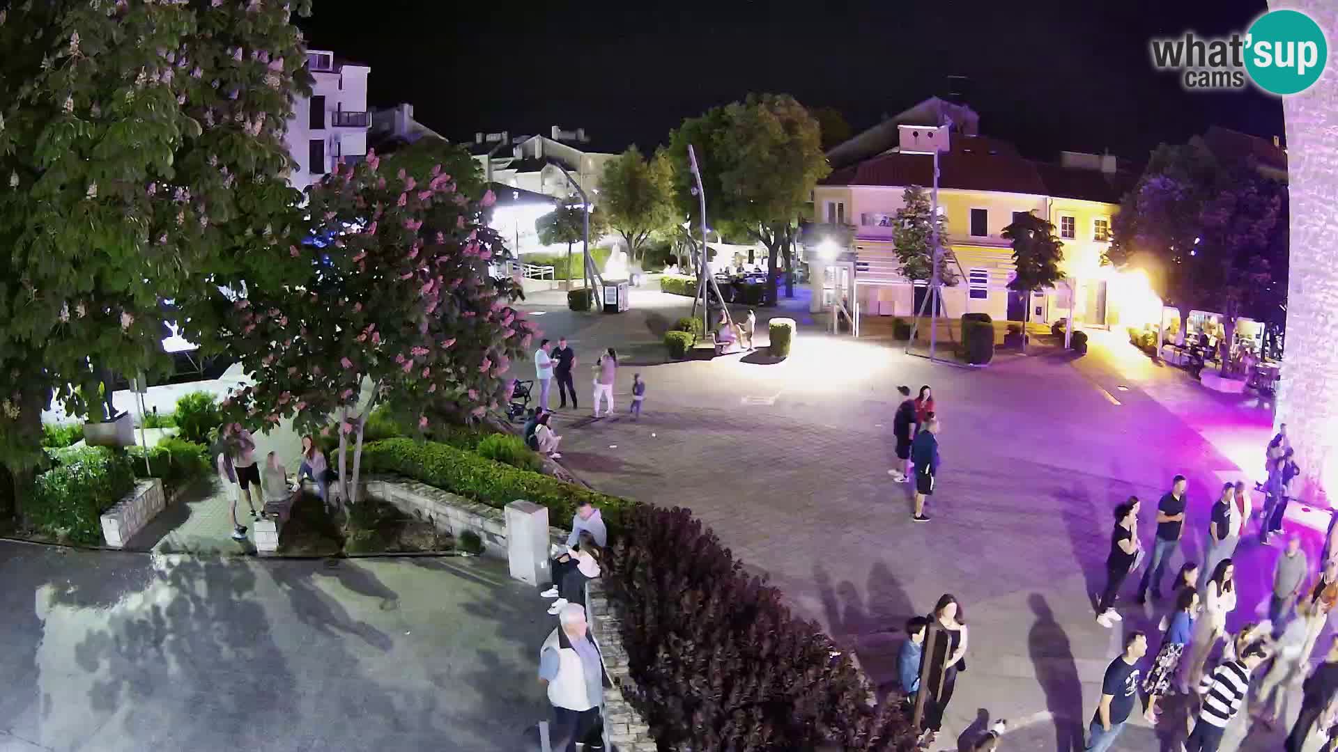 Webcam – Novi Vinodolski – Cours Hrvatskih Branitelja