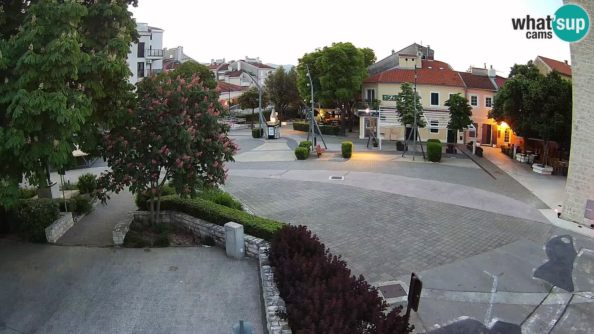 Web kamera – Novi Vinodolski – Kurs Hrvatskih branitelja
