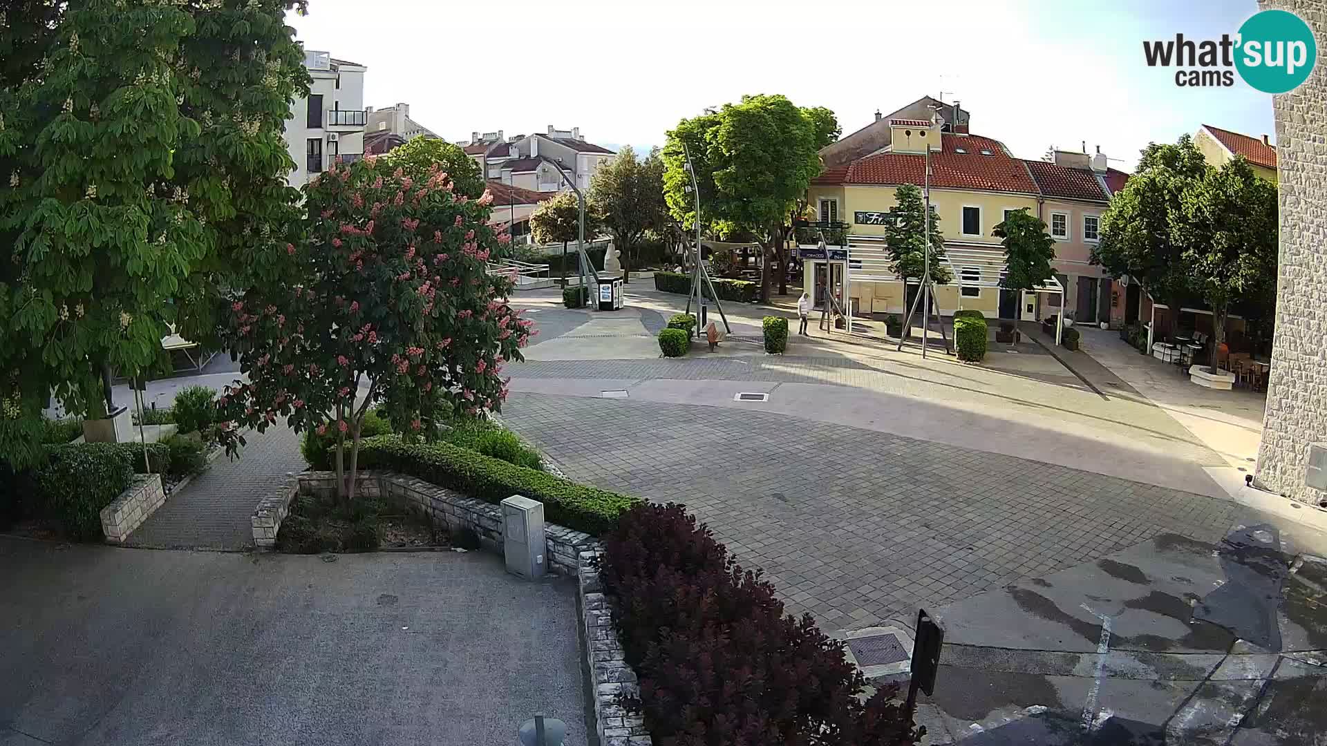 Webcam – Novi Vinodolski – Cours Hrvatskih Branitelja