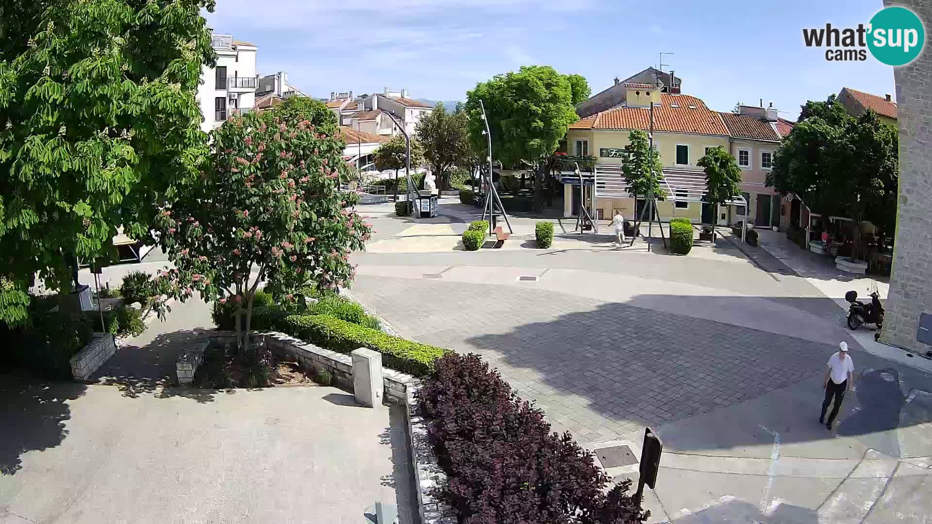 Webcam – Novi Vinodolski – Cours Hrvatskih Branitelja