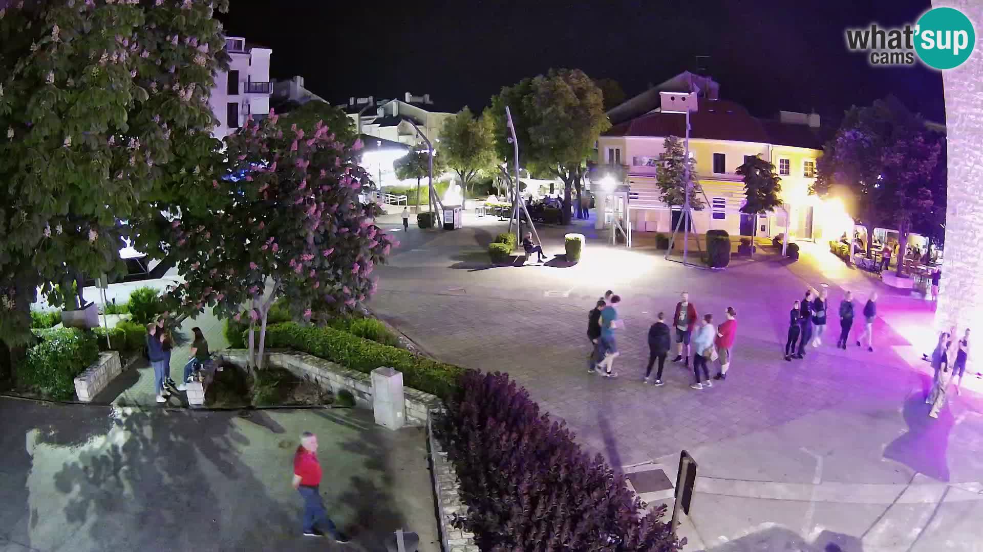 Webcam – Novi Vinodolski – Hauptstraße Hrvatskih Branitelja