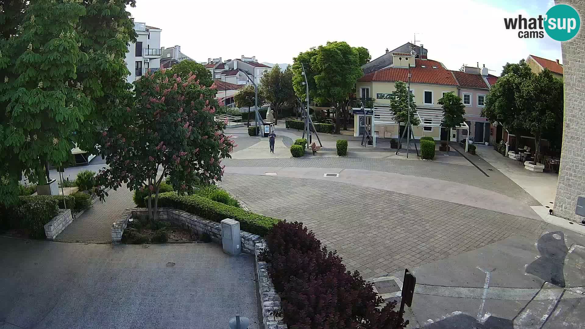 Web kamera – Novi Vinodolski – Kurs Hrvatskih branitelja