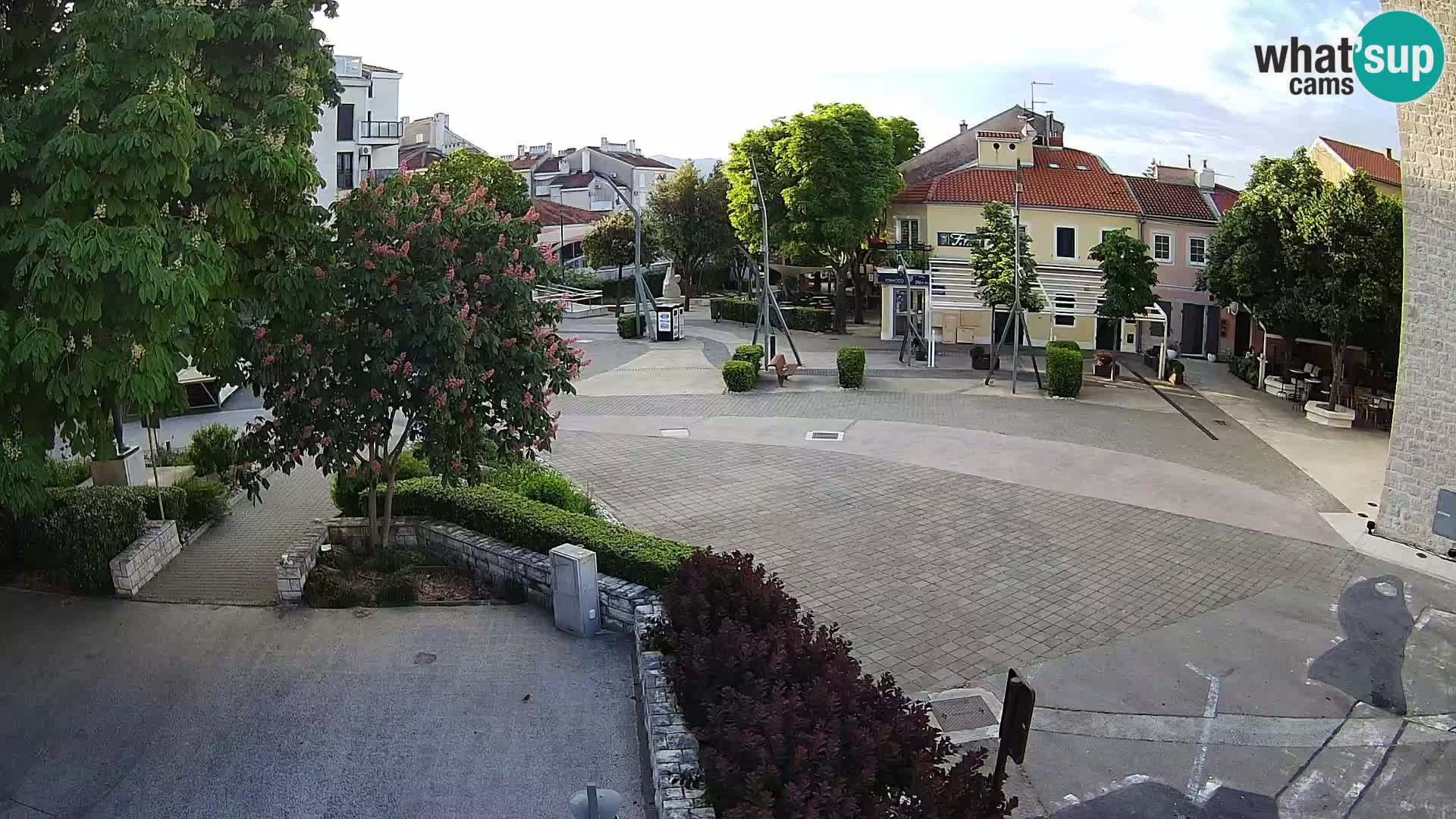 Webcam – Novi Vinodolski – Cours Hrvatskih Branitelja