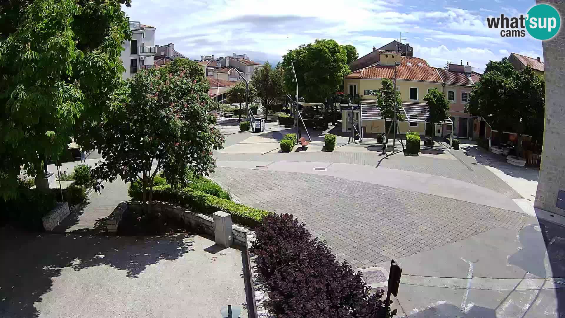 Webcam – Novi Vinodolski – Cours Hrvatskih Branitelja