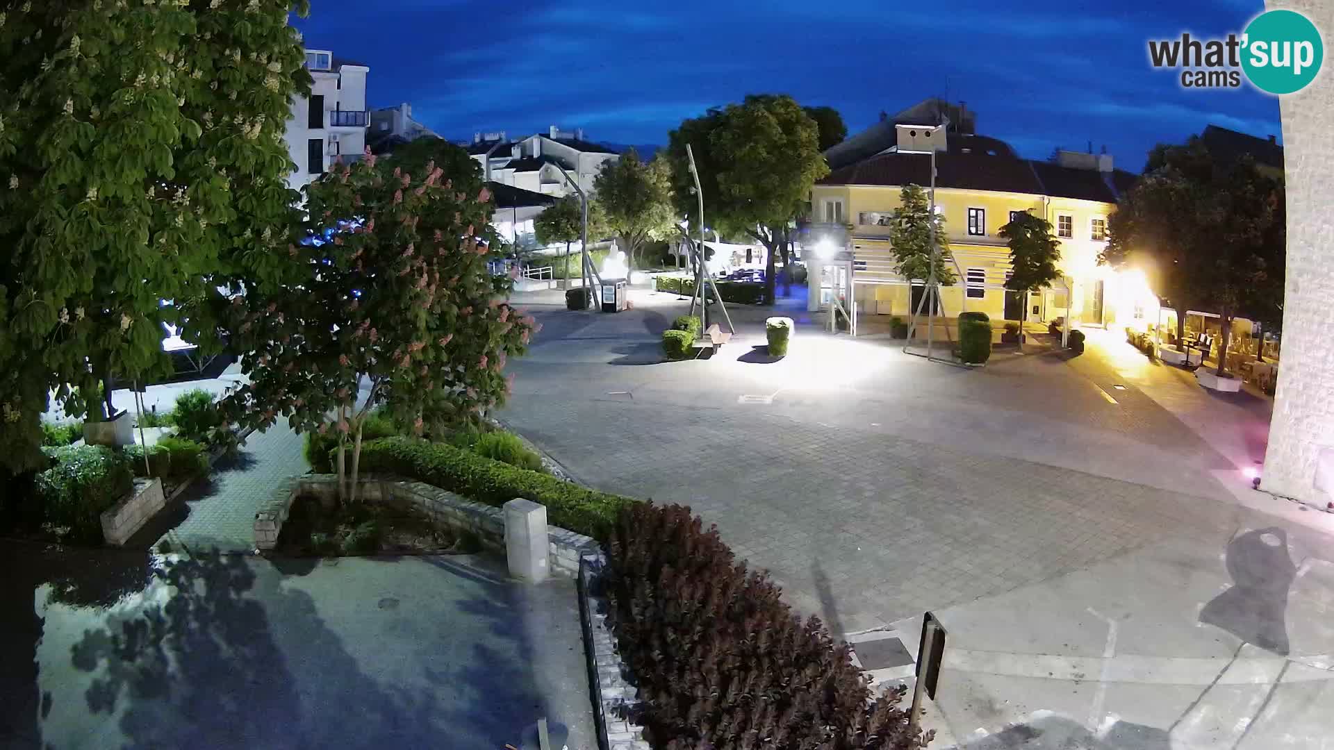 Web kamera – Novi Vinodolski – Kurs Hrvatskih branitelja