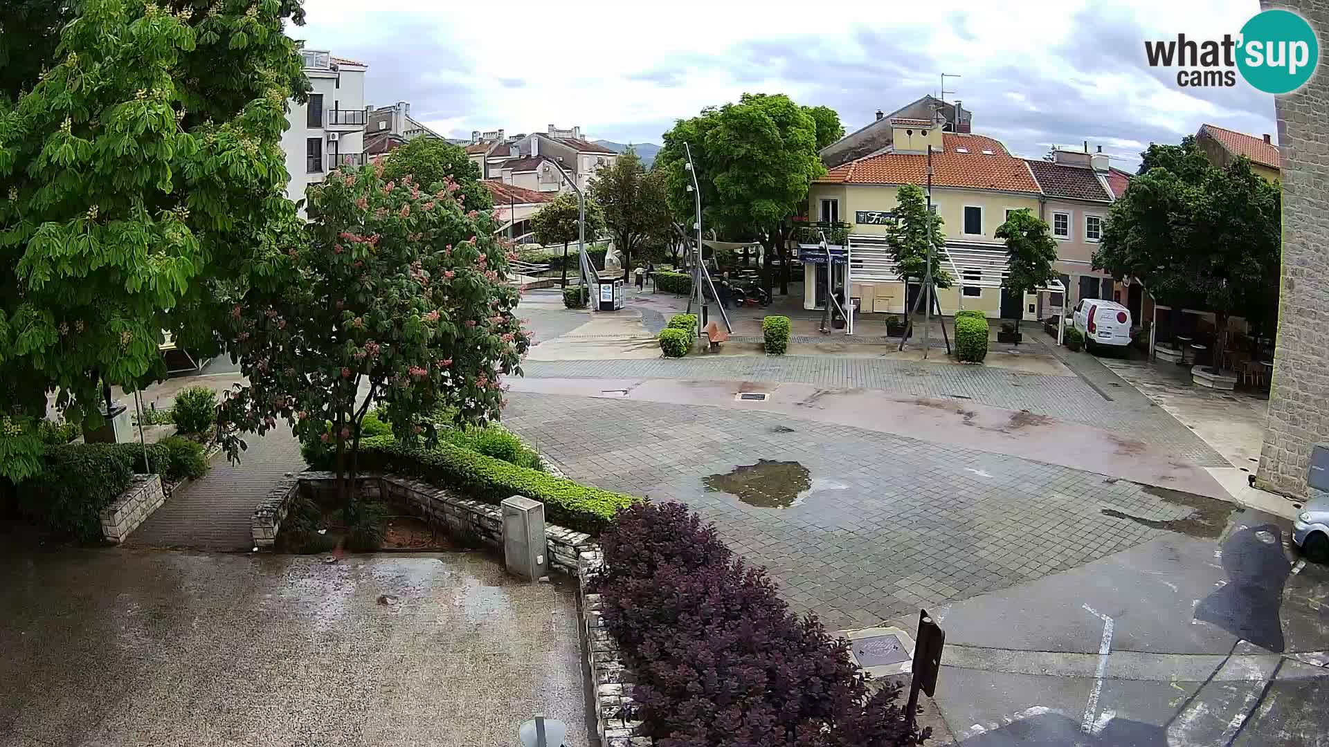 Web kamera – Novi Vinodolski – Kurs Hrvatskih branitelja