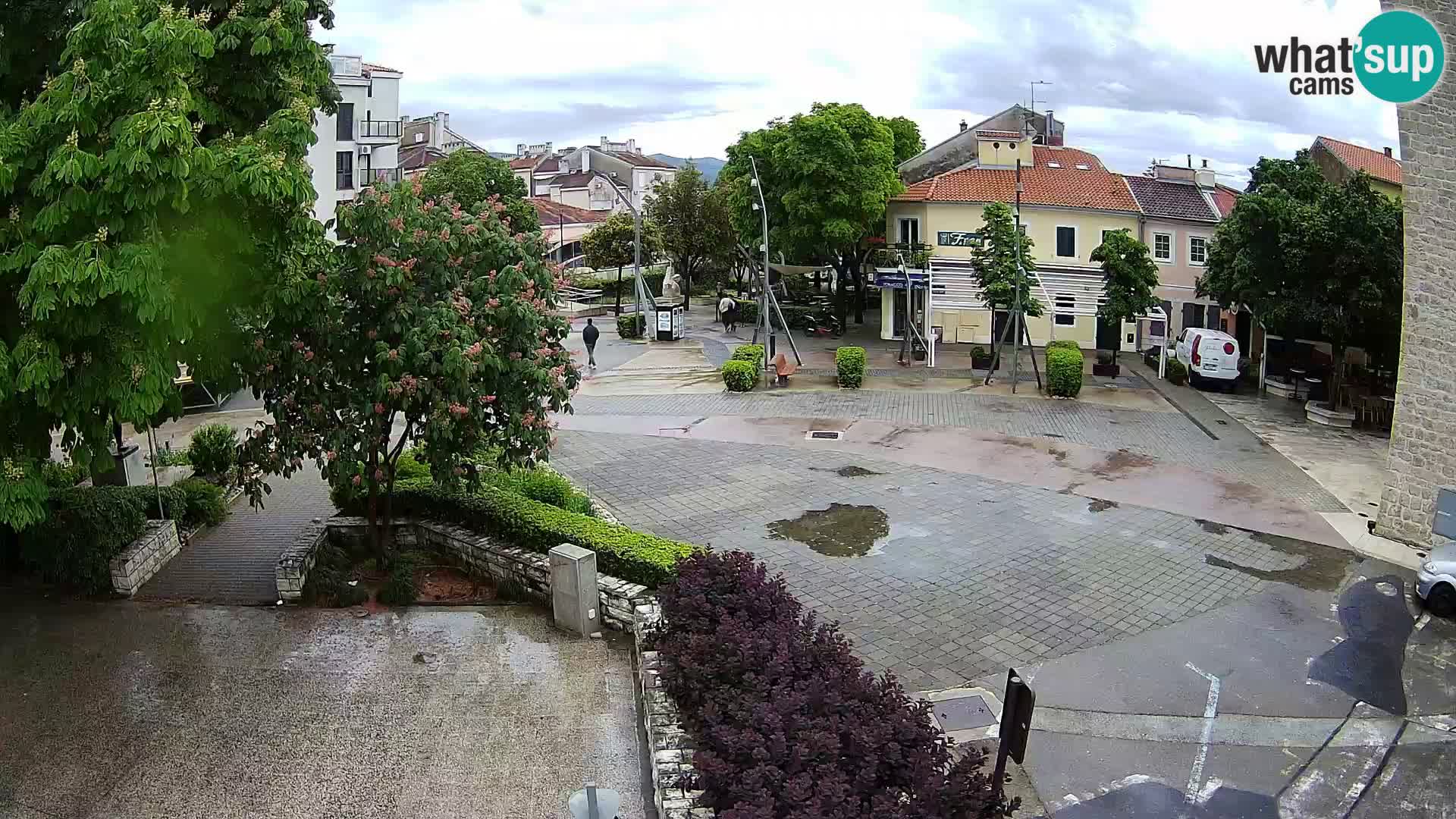 Webcam – Novi Vinodolski – Cours Hrvatskih Branitelja