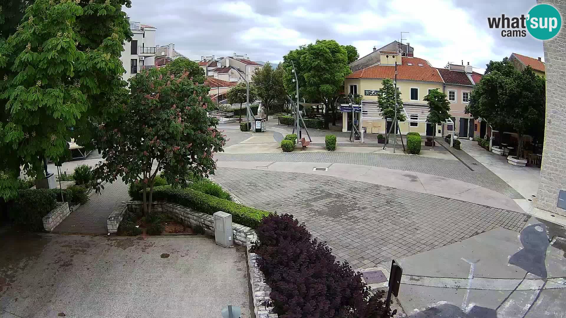 Web kamera – Novi Vinodolski – Kurs Hrvatskih branitelja