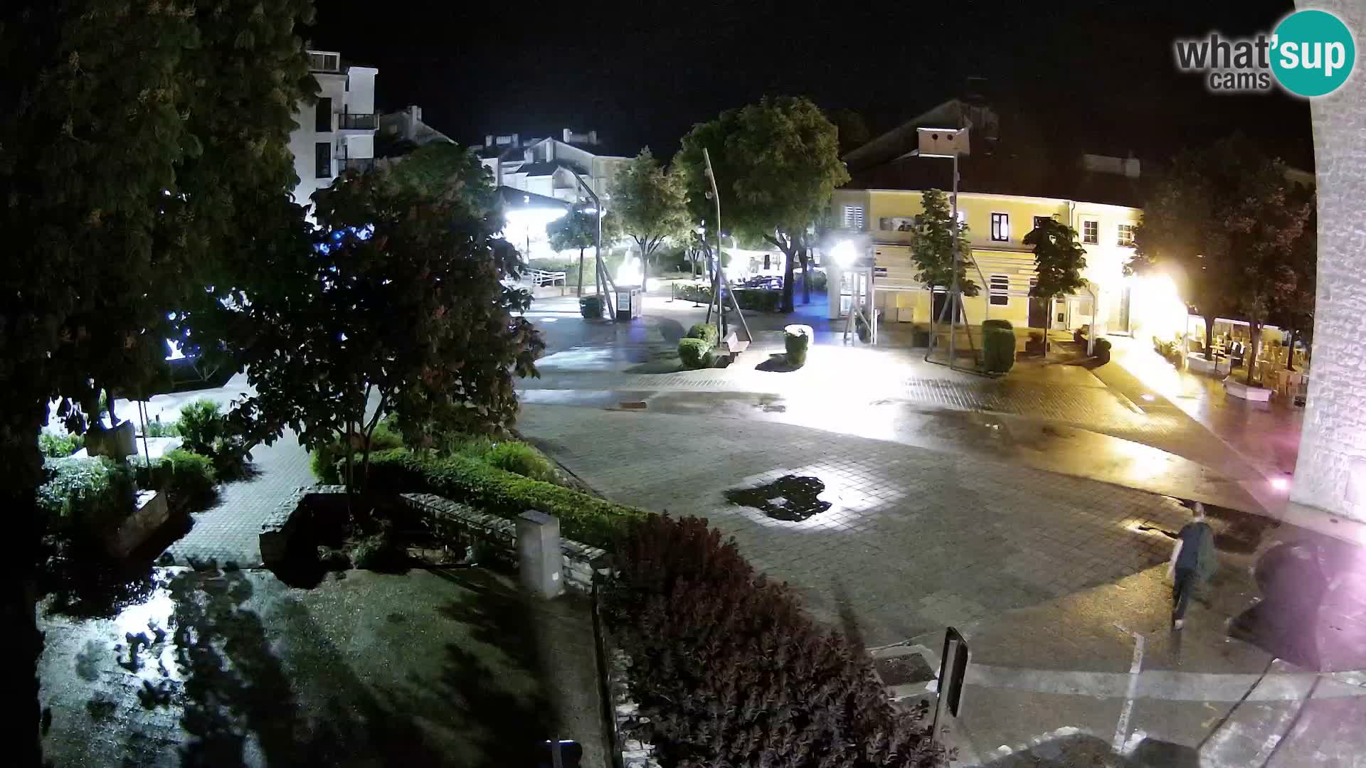 Webcam – Novi Vinodolski – Hauptstraße Hrvatskih Branitelja