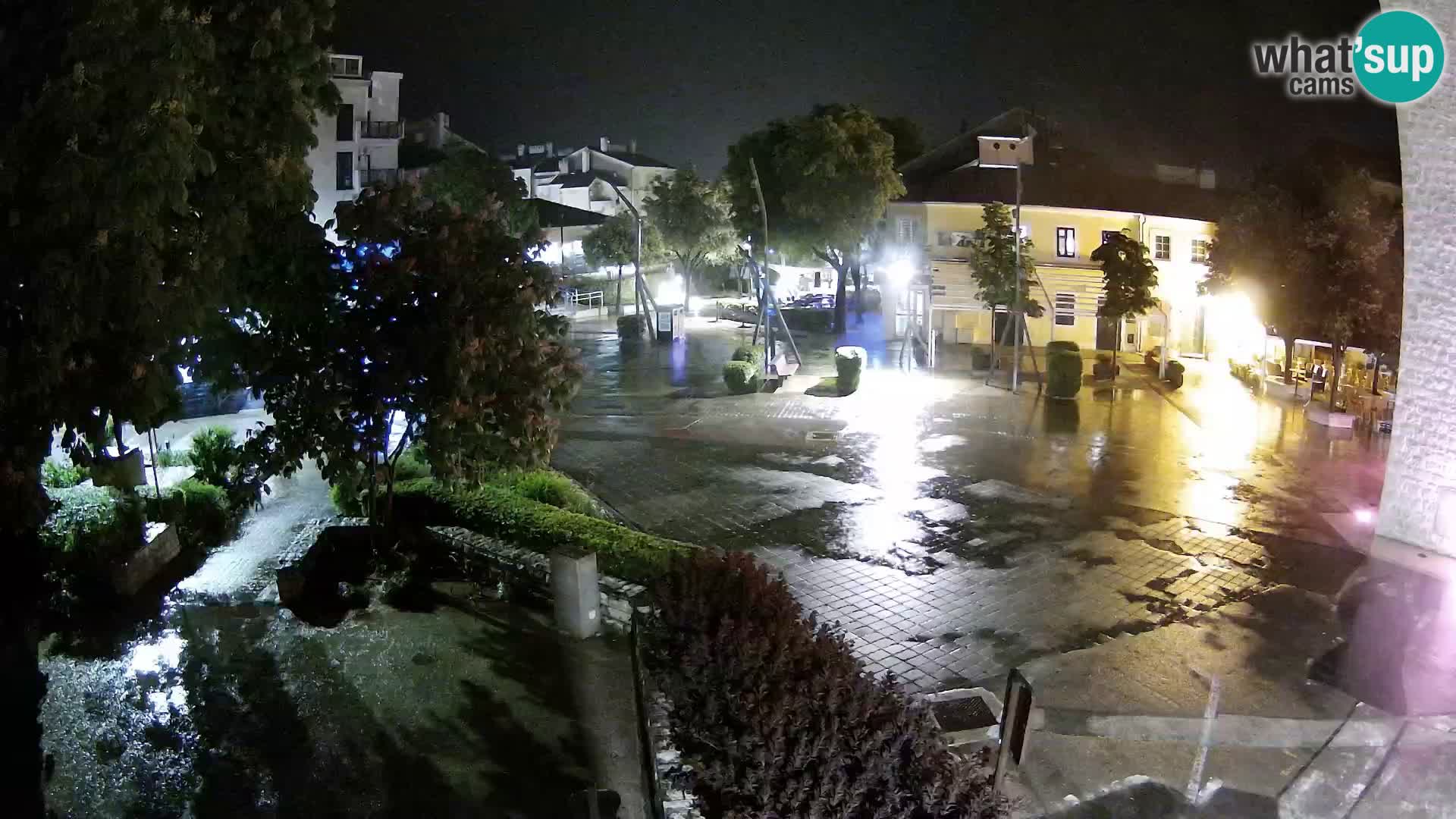 Webcam – Novi Vinodolski – Cours Hrvatskih Branitelja