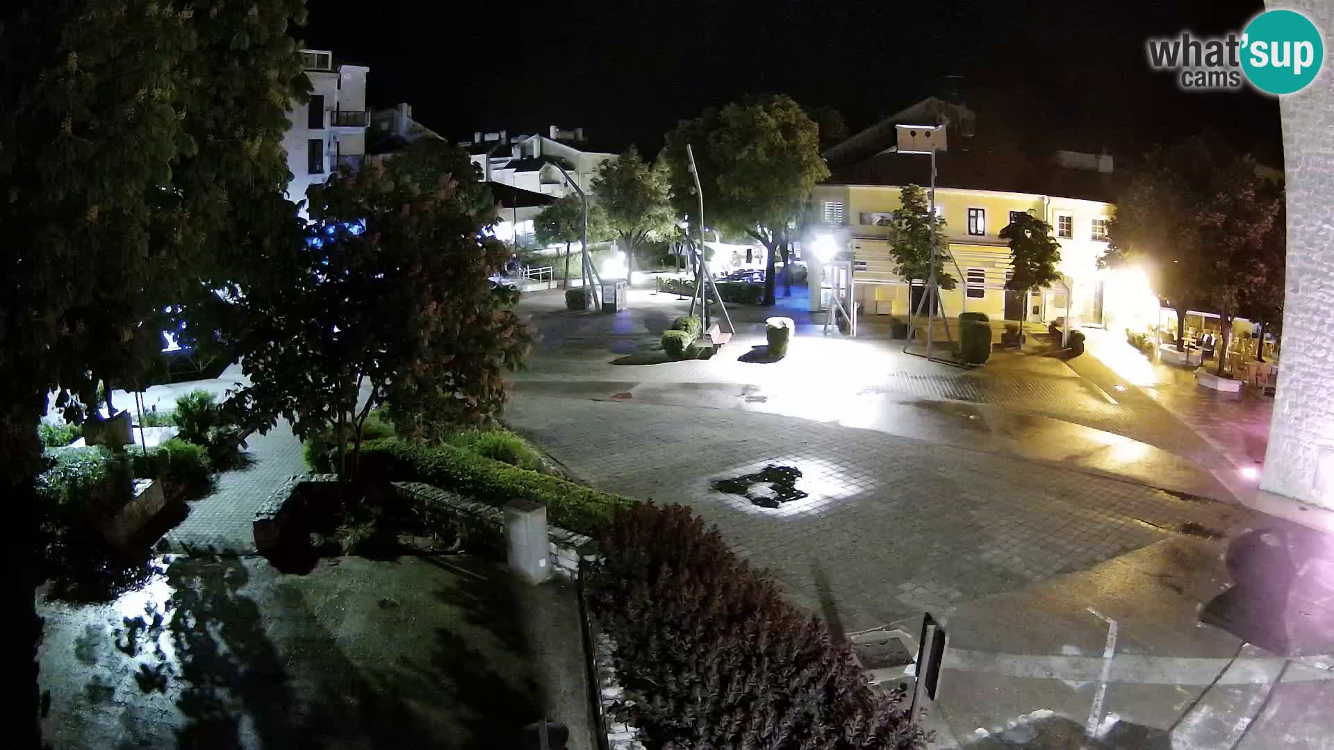 Webcam – Novi Vinodolski – Cours Hrvatskih Branitelja